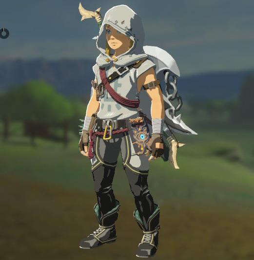 my botw outfit ] i will never not wear the hylian hood tbh🙄 r/Wild