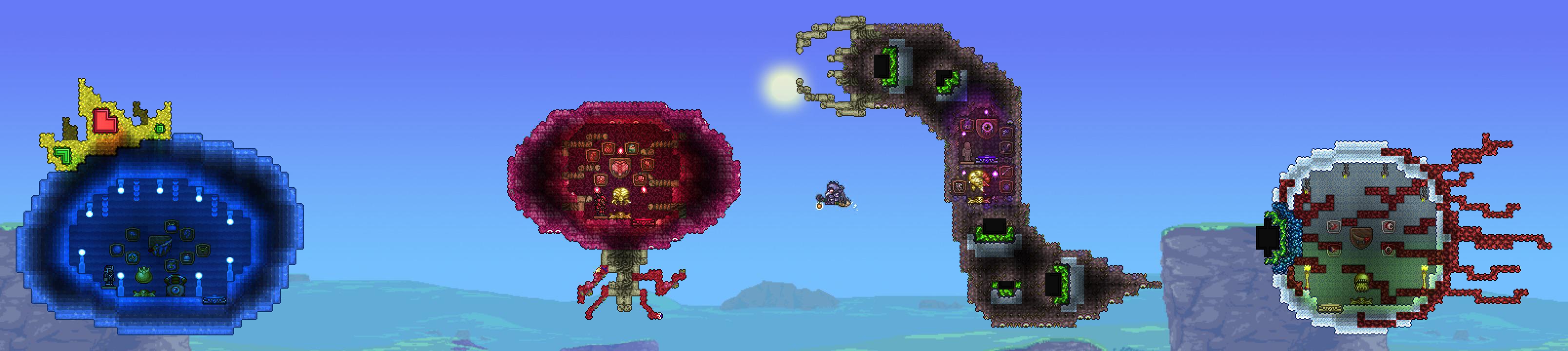 Making Boss treasure rooms until I run out of bosses. Day 1 EoC, EoW