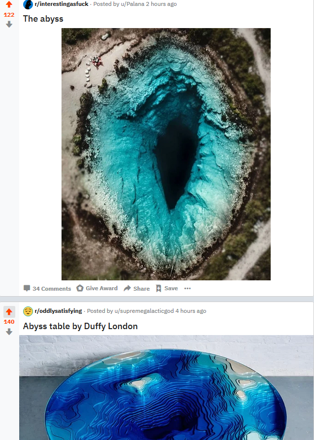 Mentioned the Shit Abyss to my coworker and then saw this