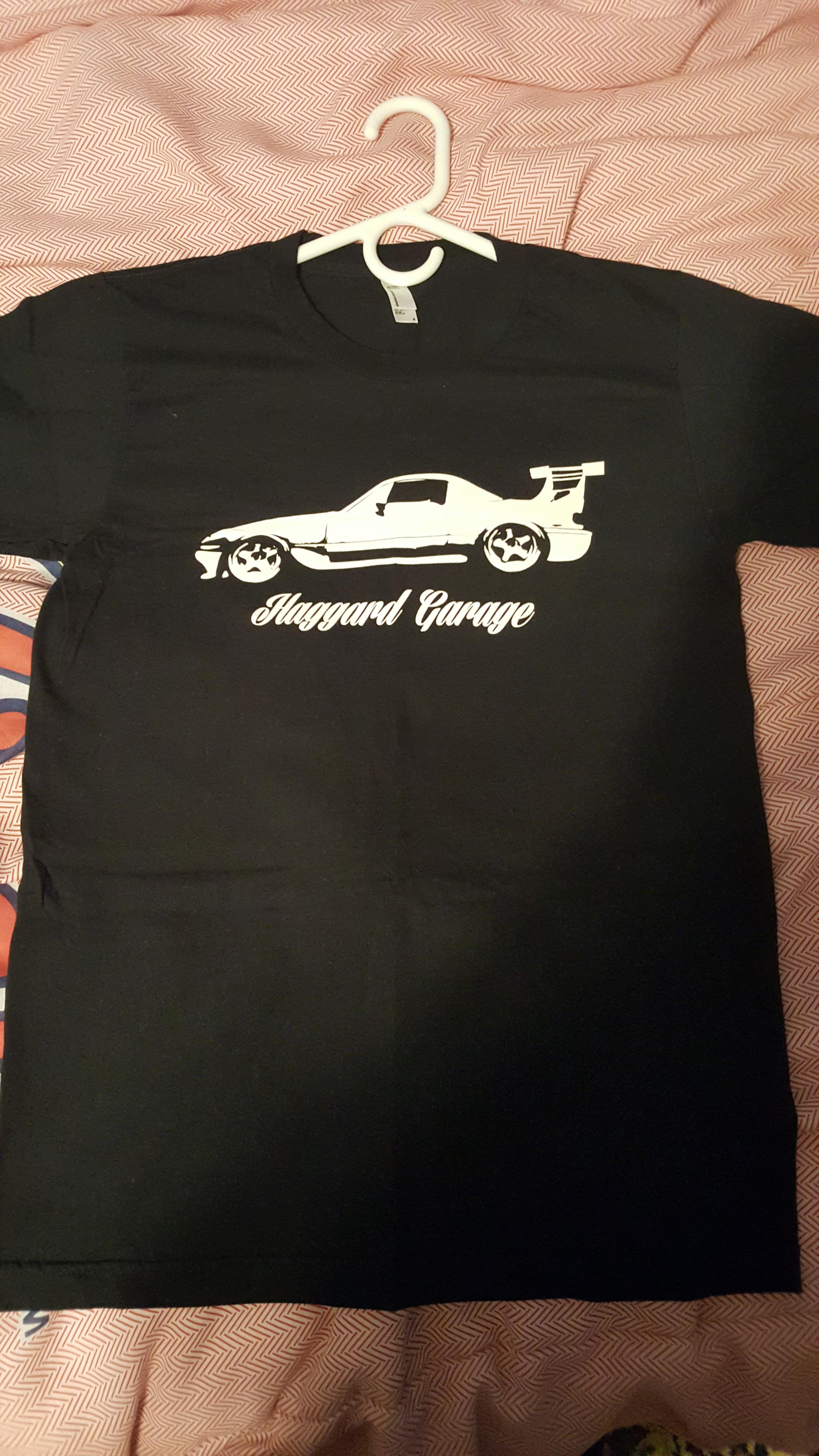 OLD LOGO haggard merch HaggardGarage