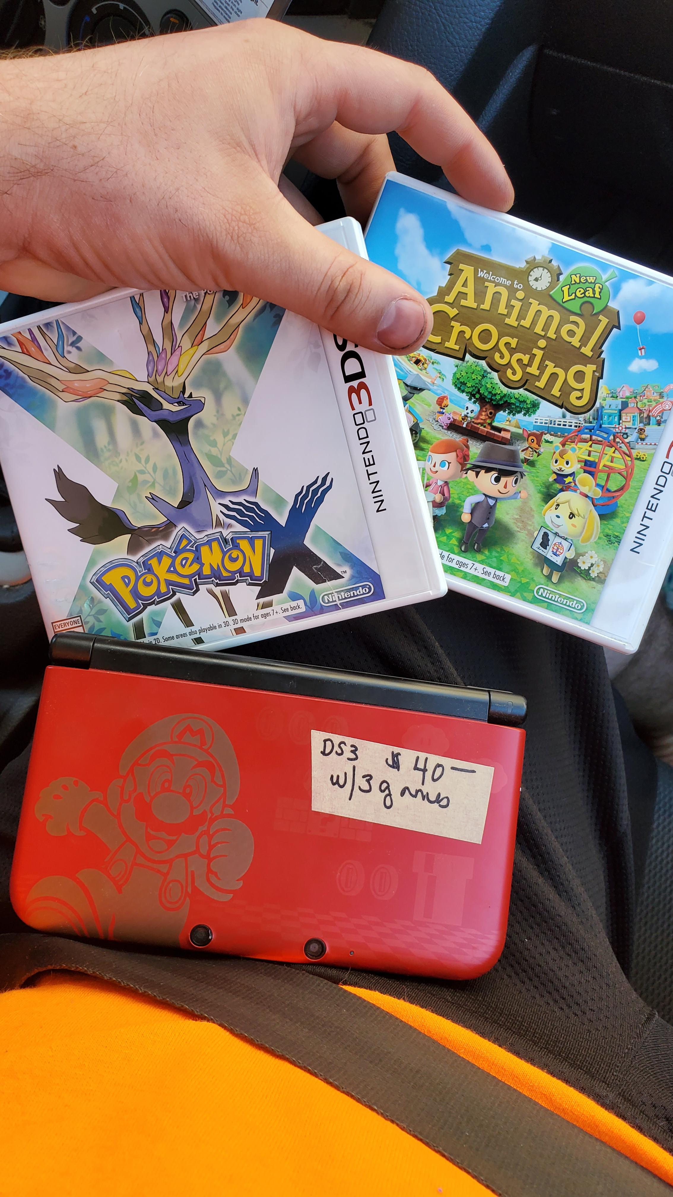 Yard sale find! r/3DS