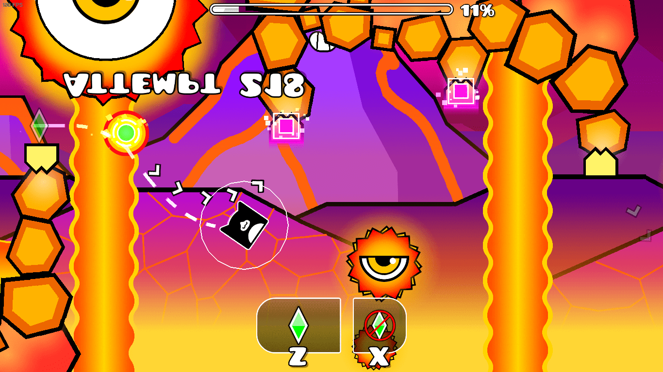i cant beat this, what i should do at this pink pads? r/geometrydash
