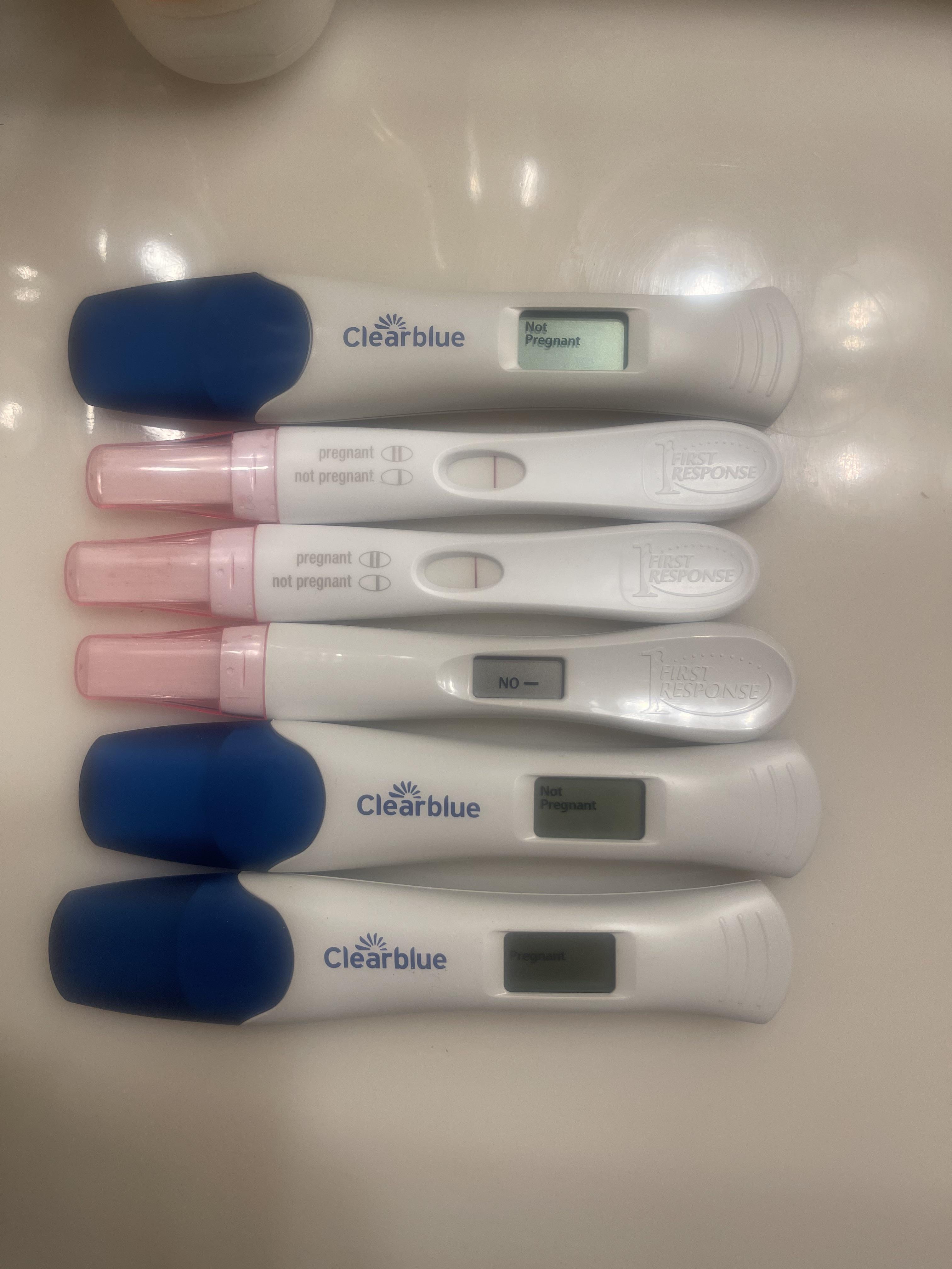 Am I pregnant? Have been spotting and cramping for the last few days