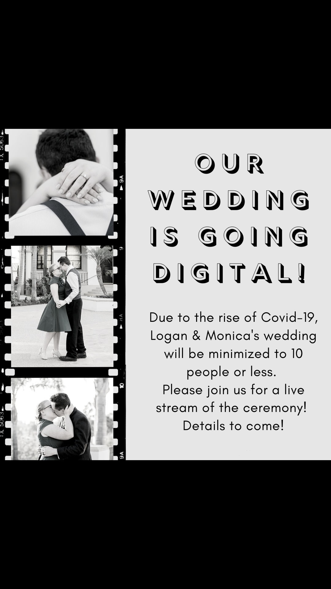 Our Covid19 solution wedding