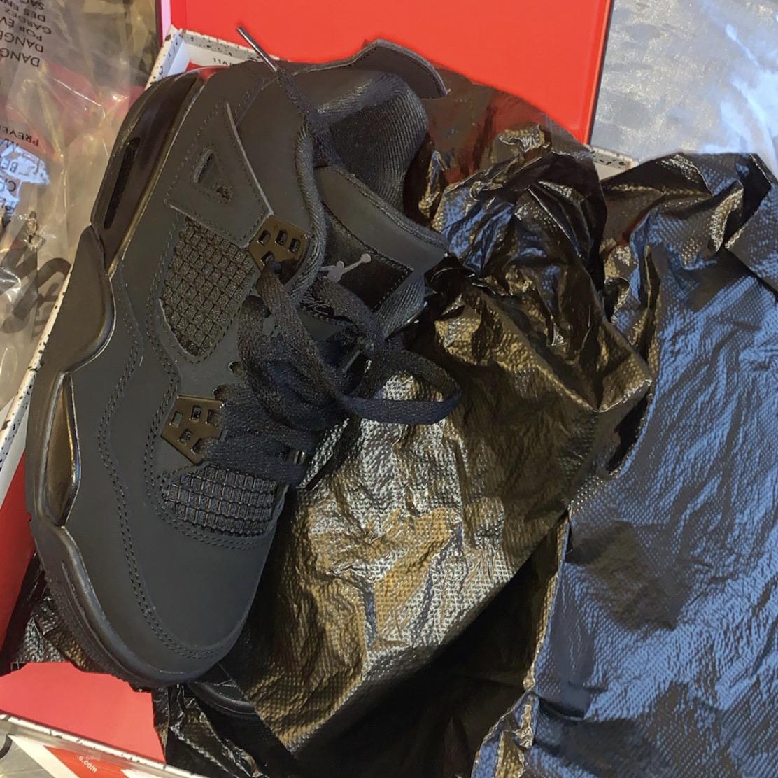 You can NEVER go wrong with the Jordan 4s Black Cat r/Sneakers