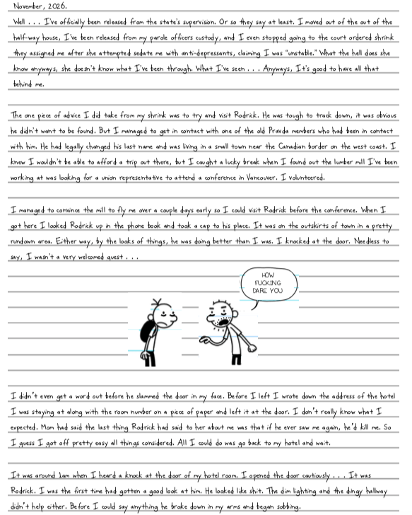 The Heffley Family Secret Book II, Issue 2 r/LodedDiper