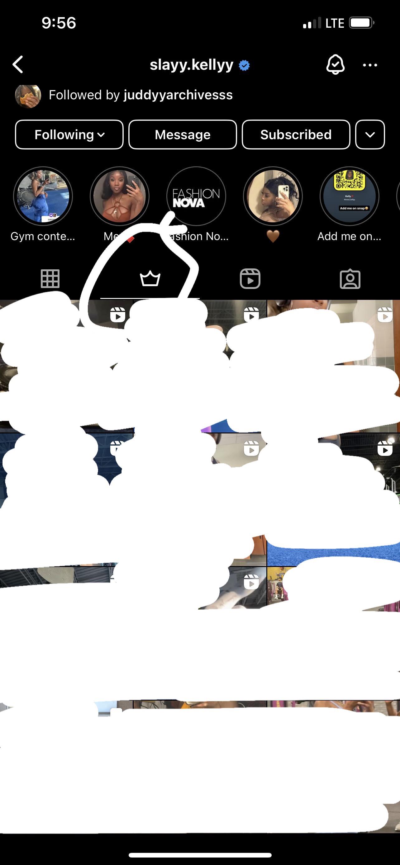 all of kelly exclusive content going for $5 as y’all can see i am