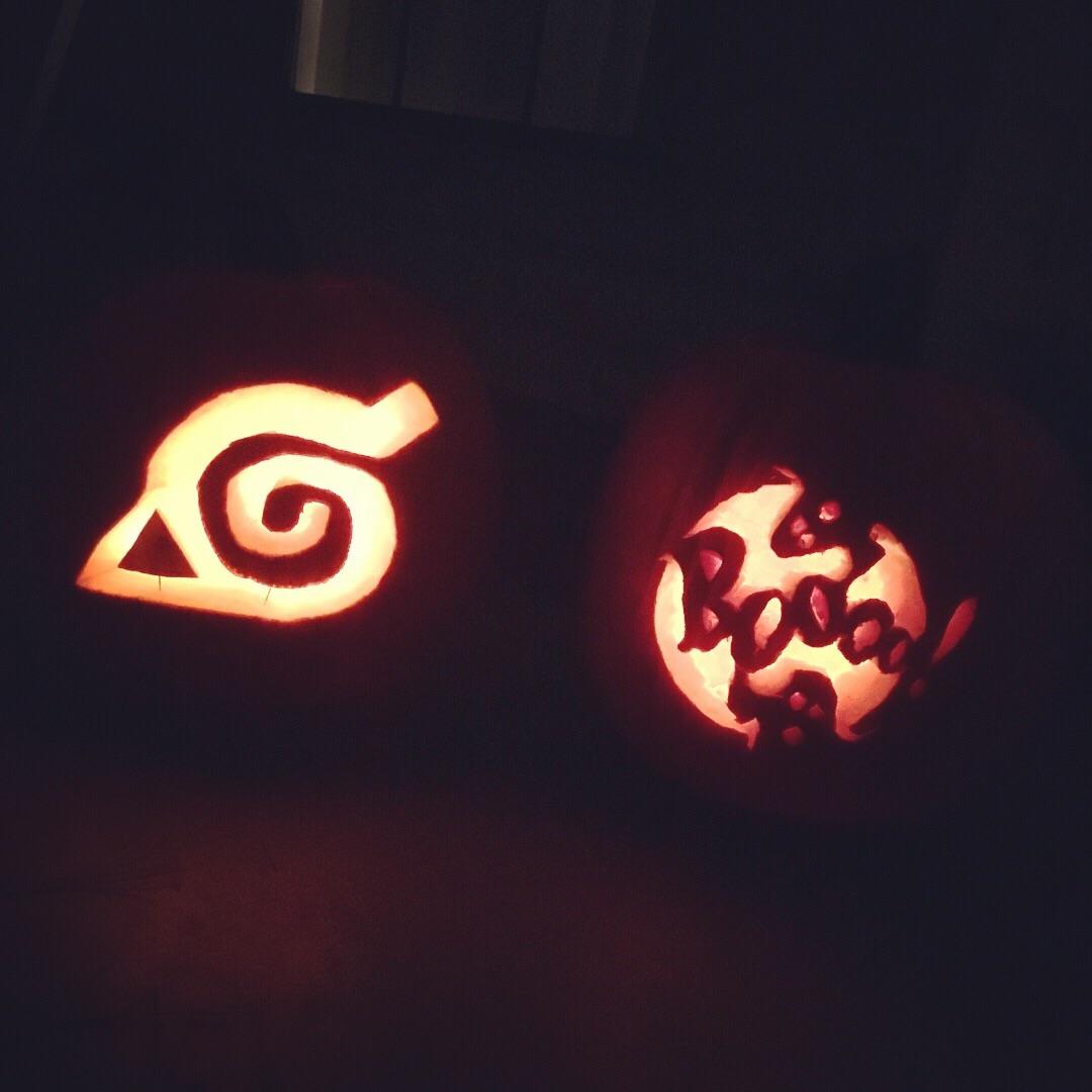 Naruto Pumpkin