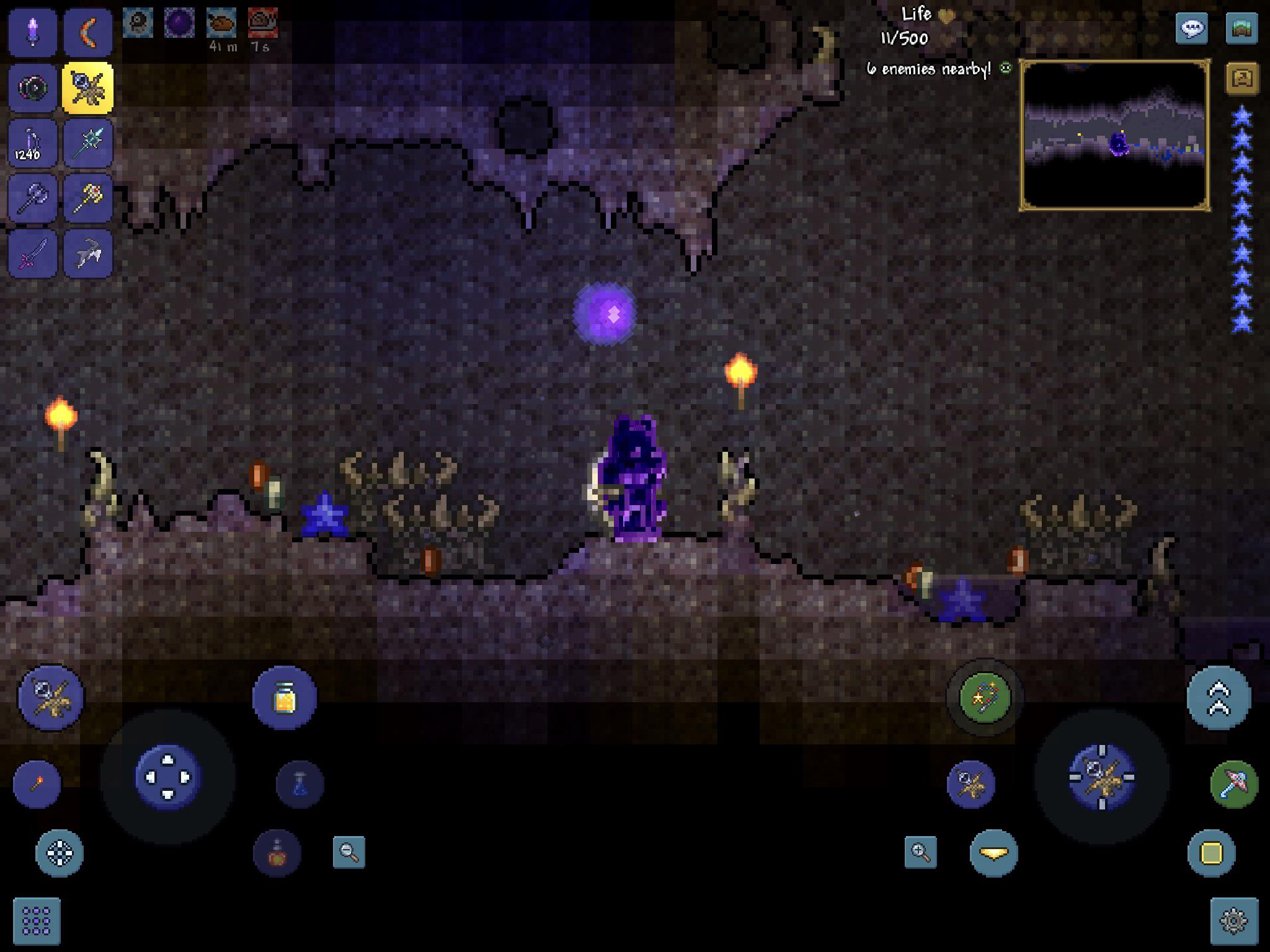 4/6 demon altar r/Terraria