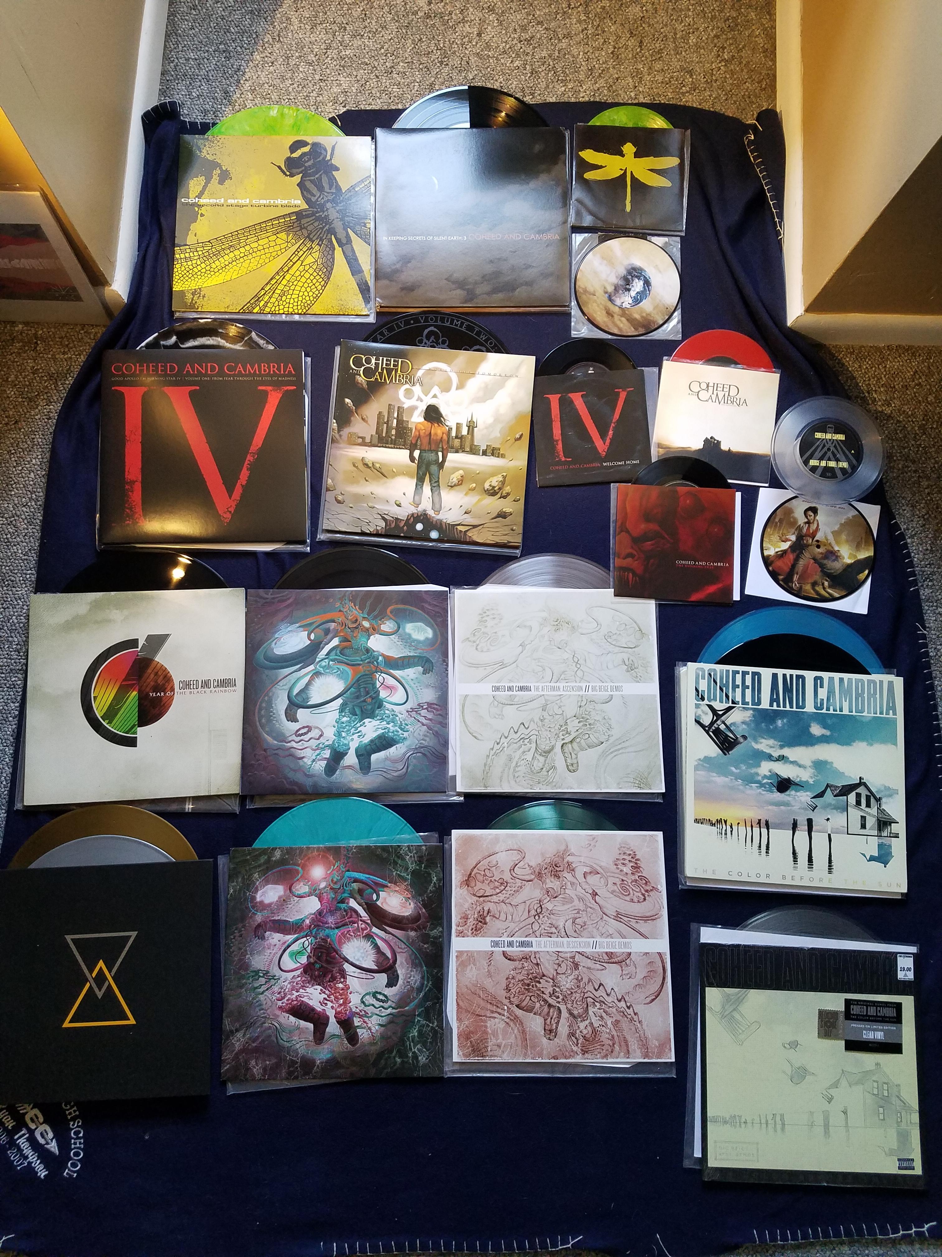 Coheed And Cambria Comics Complete Set Kahoonica