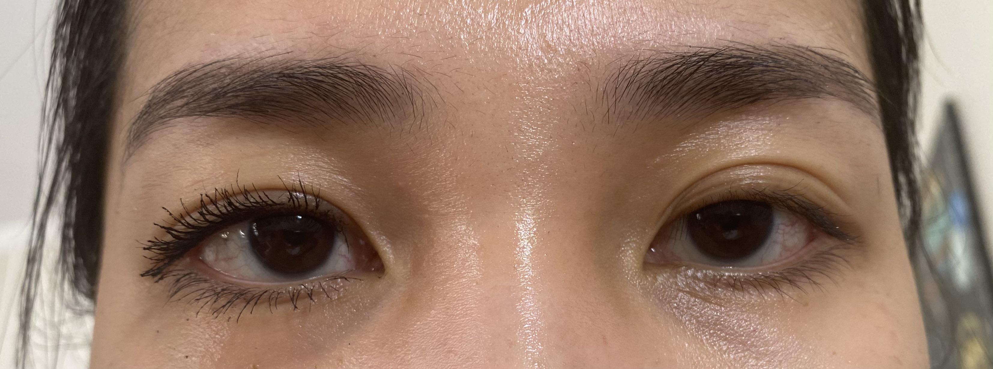 I finally perfected my mascara work using 3 different mascaras on