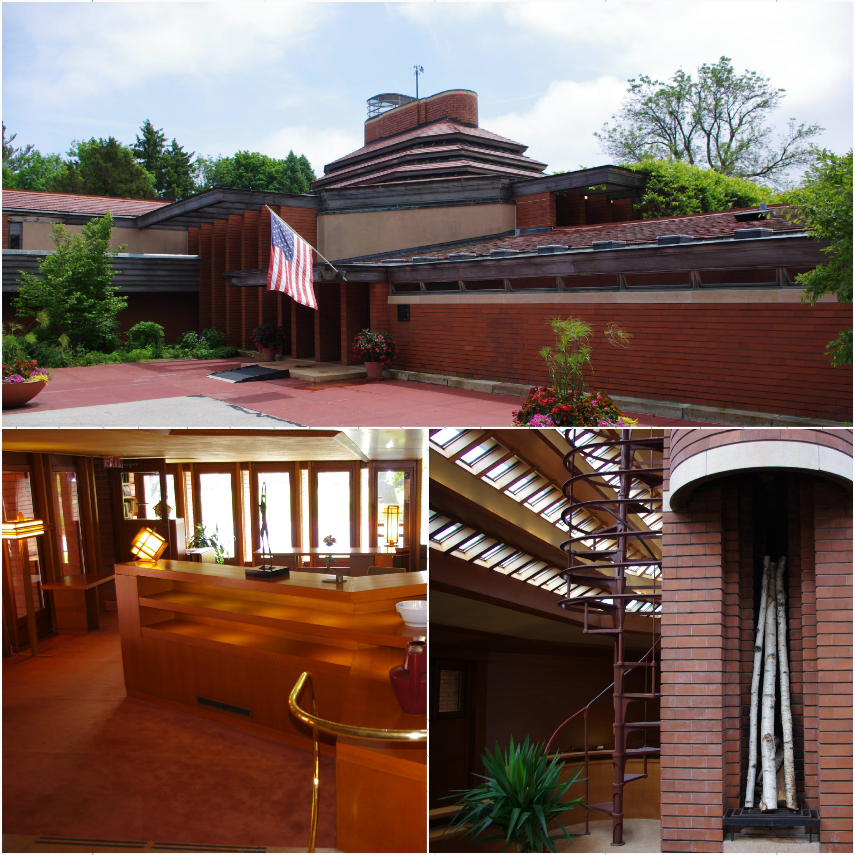 Wingspread Frank Lloyd Wright's last Prairie House, was designed for