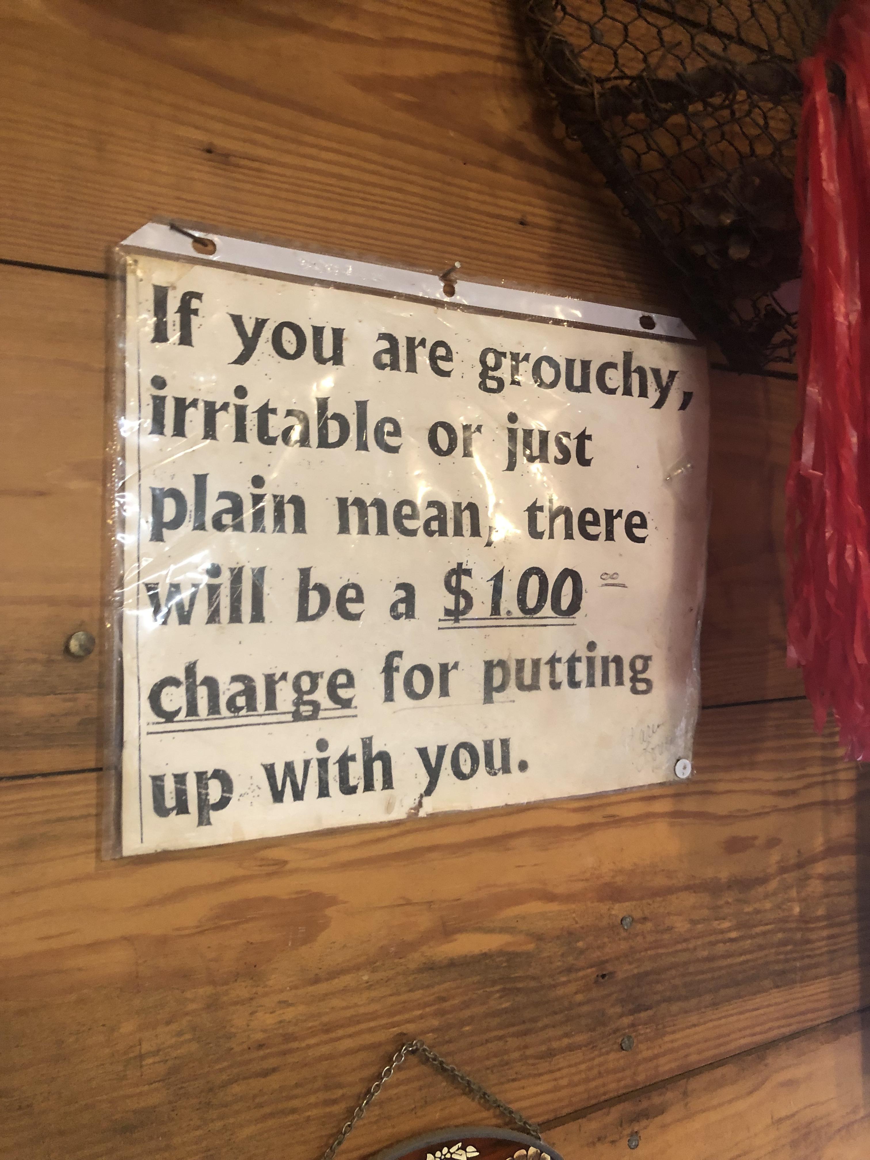 This sign at a local burger joint assholetax