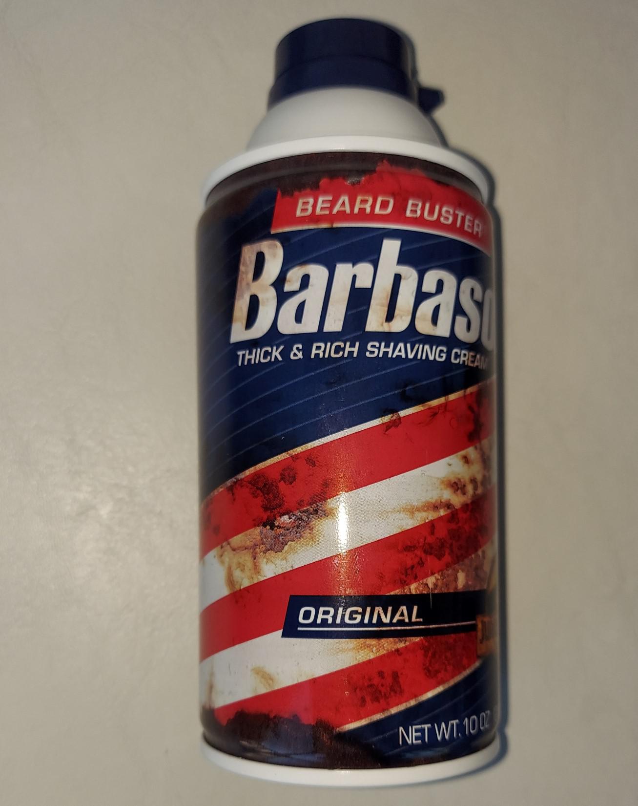 Complete Set of 7 Jurassic World Dominion Barbasol Shaving Cream Cans
