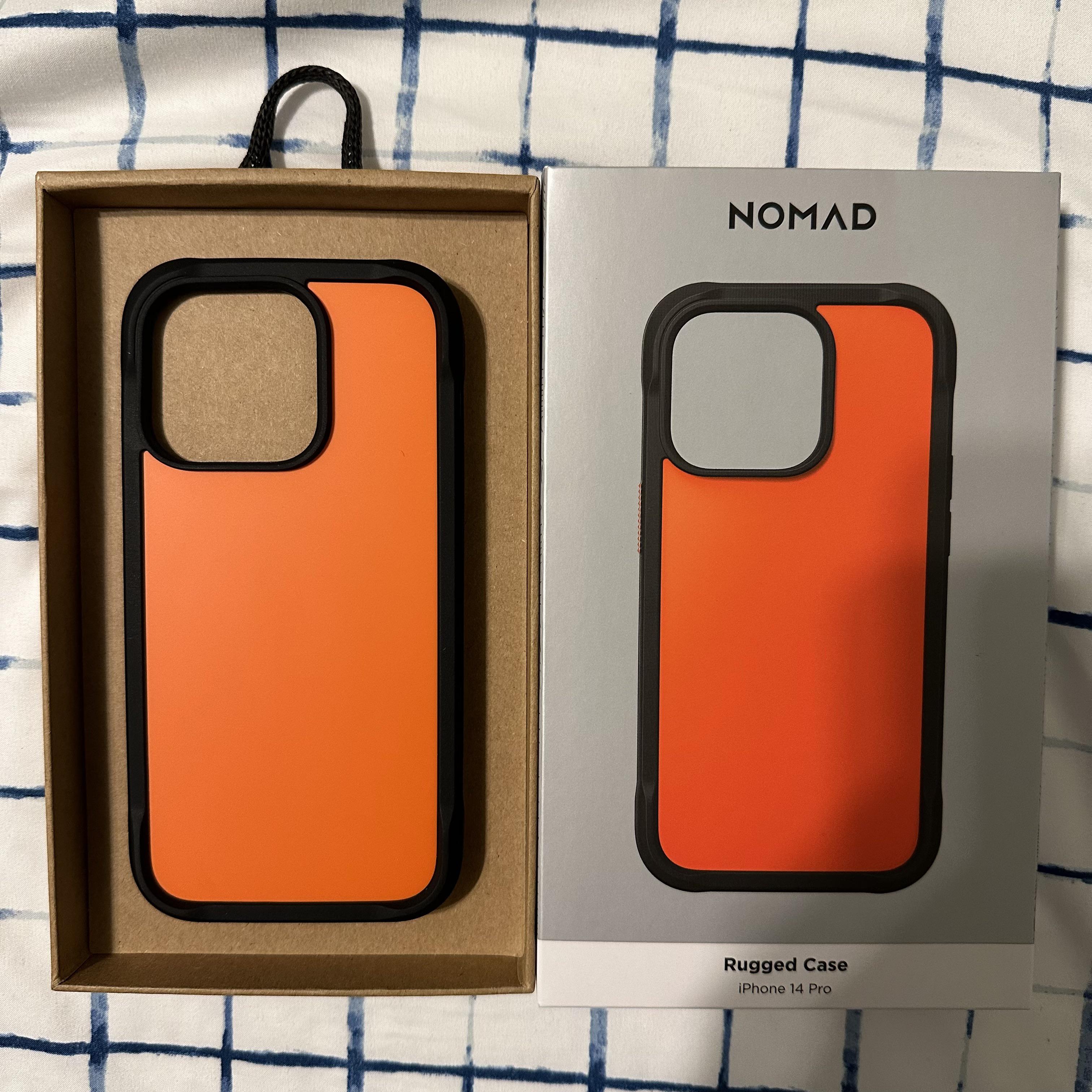 Nomad Ultra Orange case r/iPhone14Pro