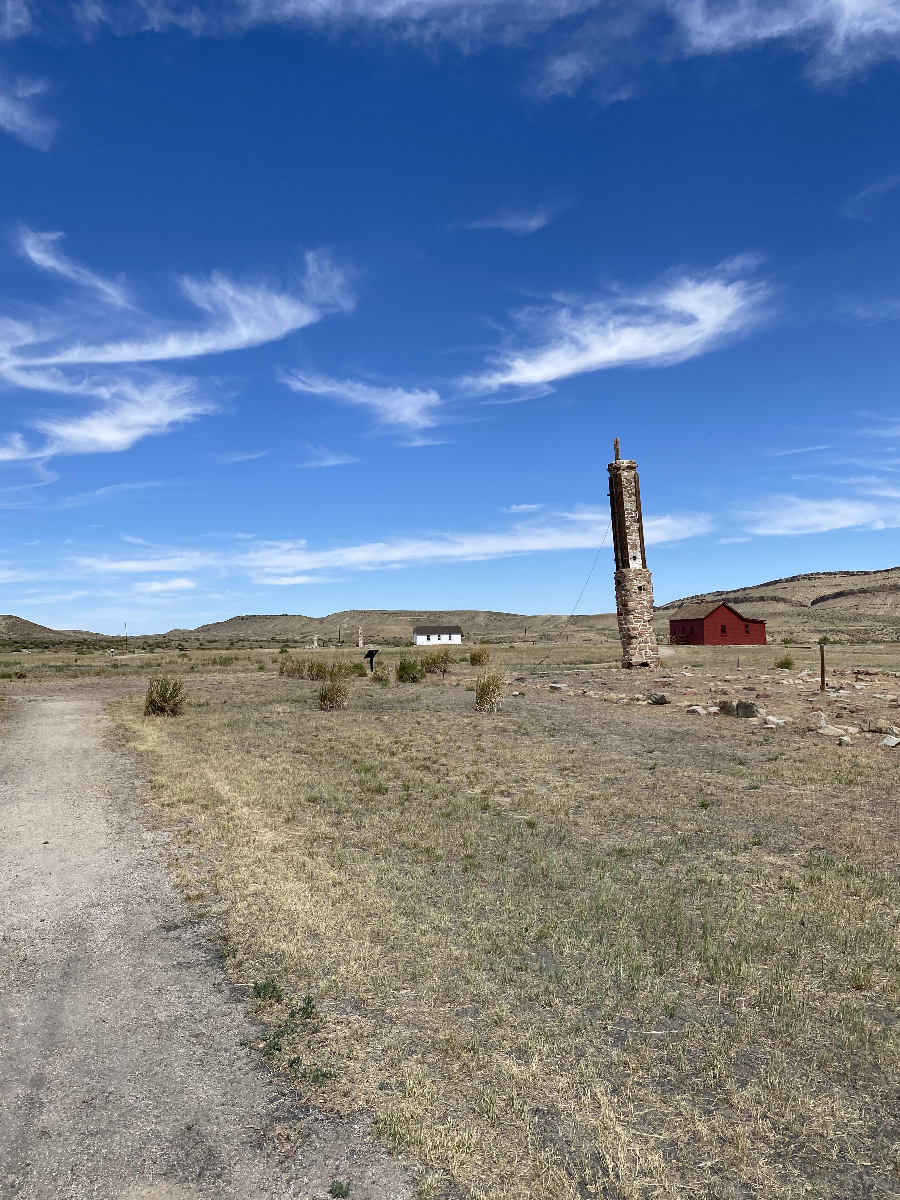 Abandoned Ft Steele Calvary Fort in Wyoming. r/AbandonedPorn
