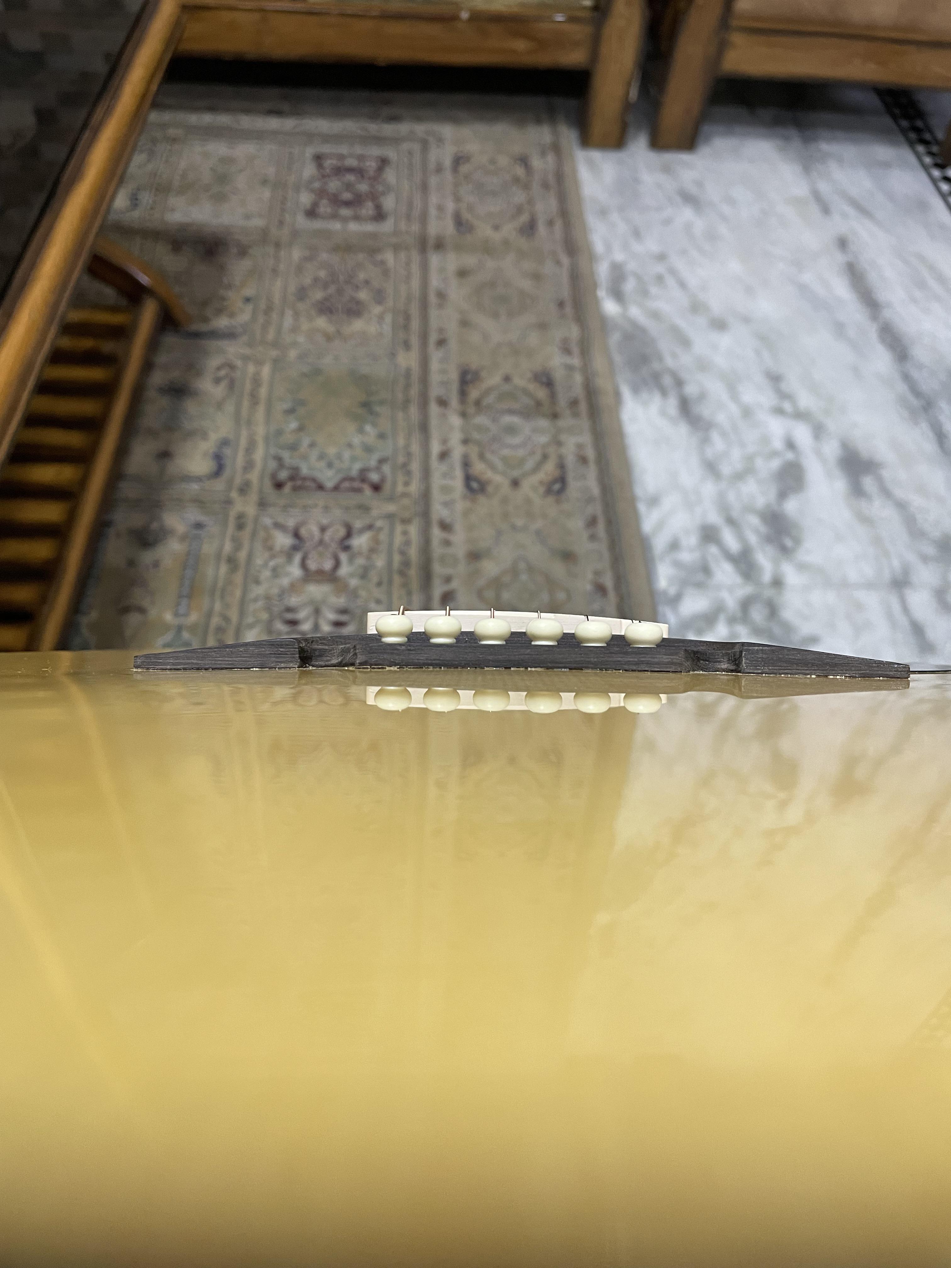 Is the bridge coming off or is it ok? r/AcousticGuitar