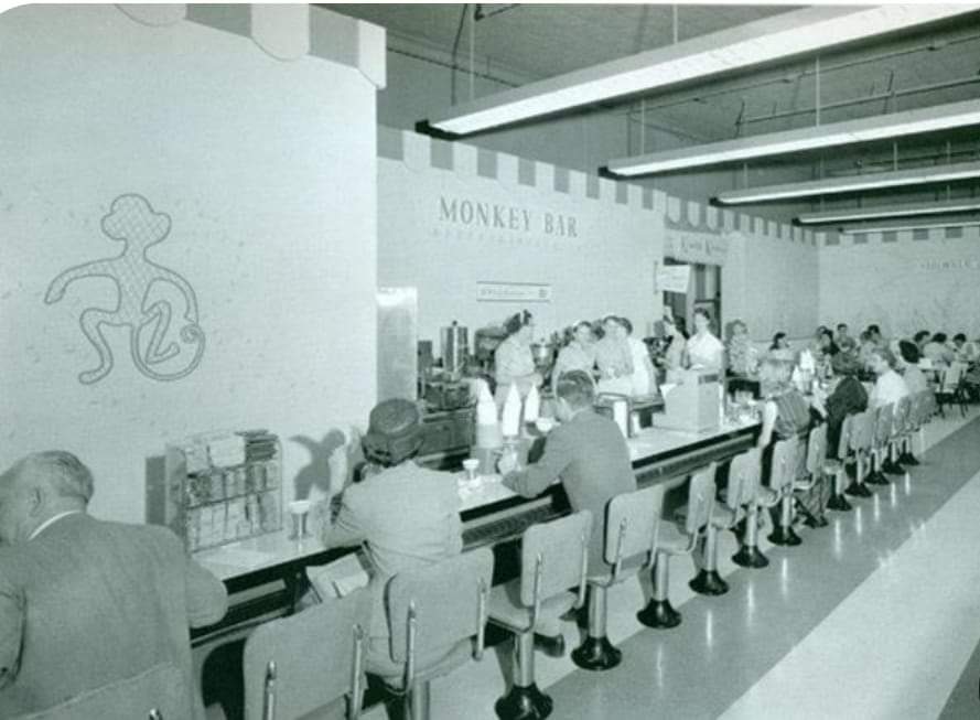 The Monkey Bar was a bar in Nashville that had actual live monkeys in