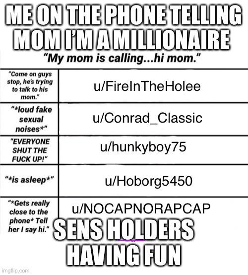 I’m prepared for this!! Gonna call my mom now to let her know, here what I would expect if we