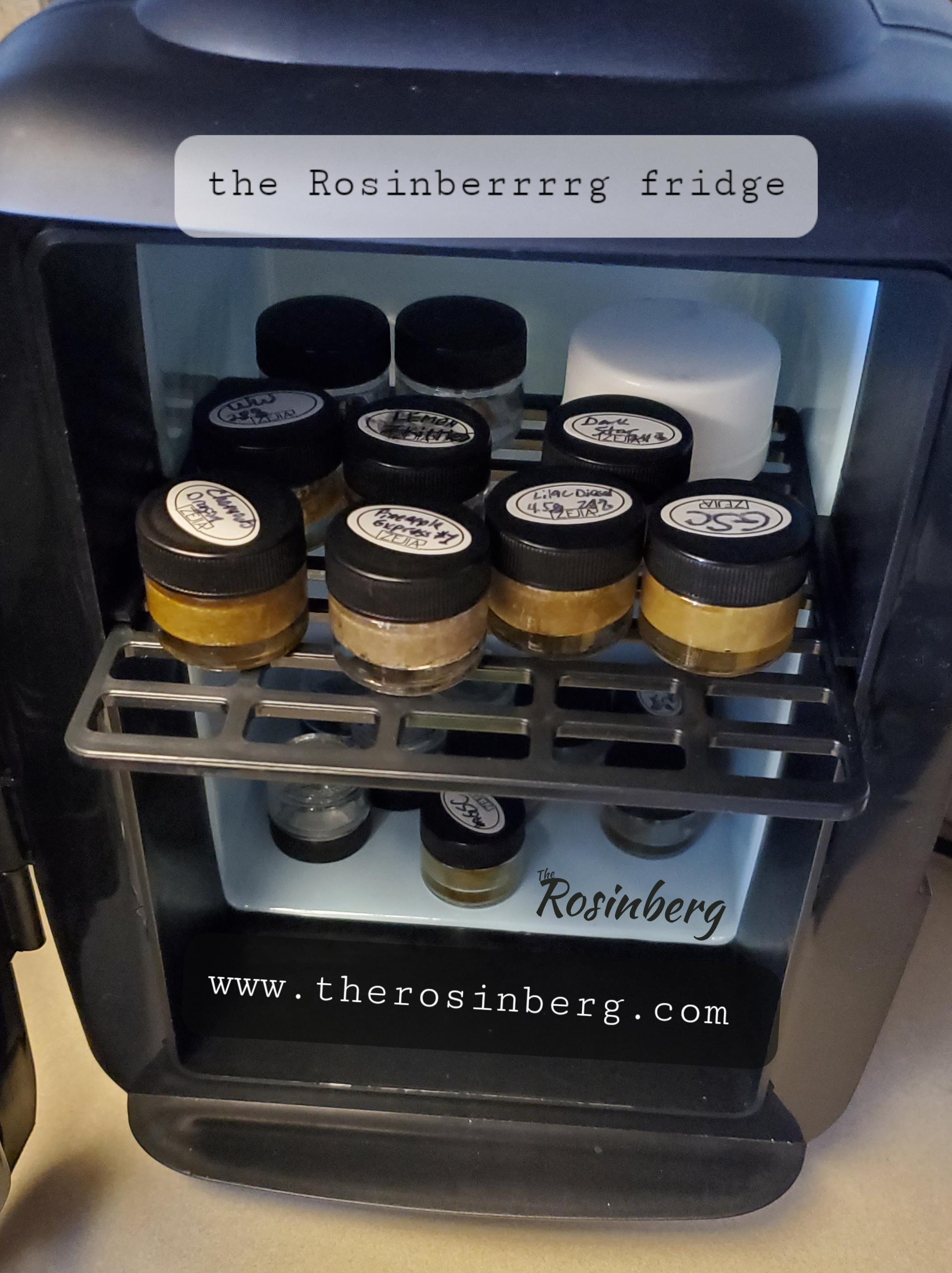 The Rosinberrrrg fridge. r/rosin
