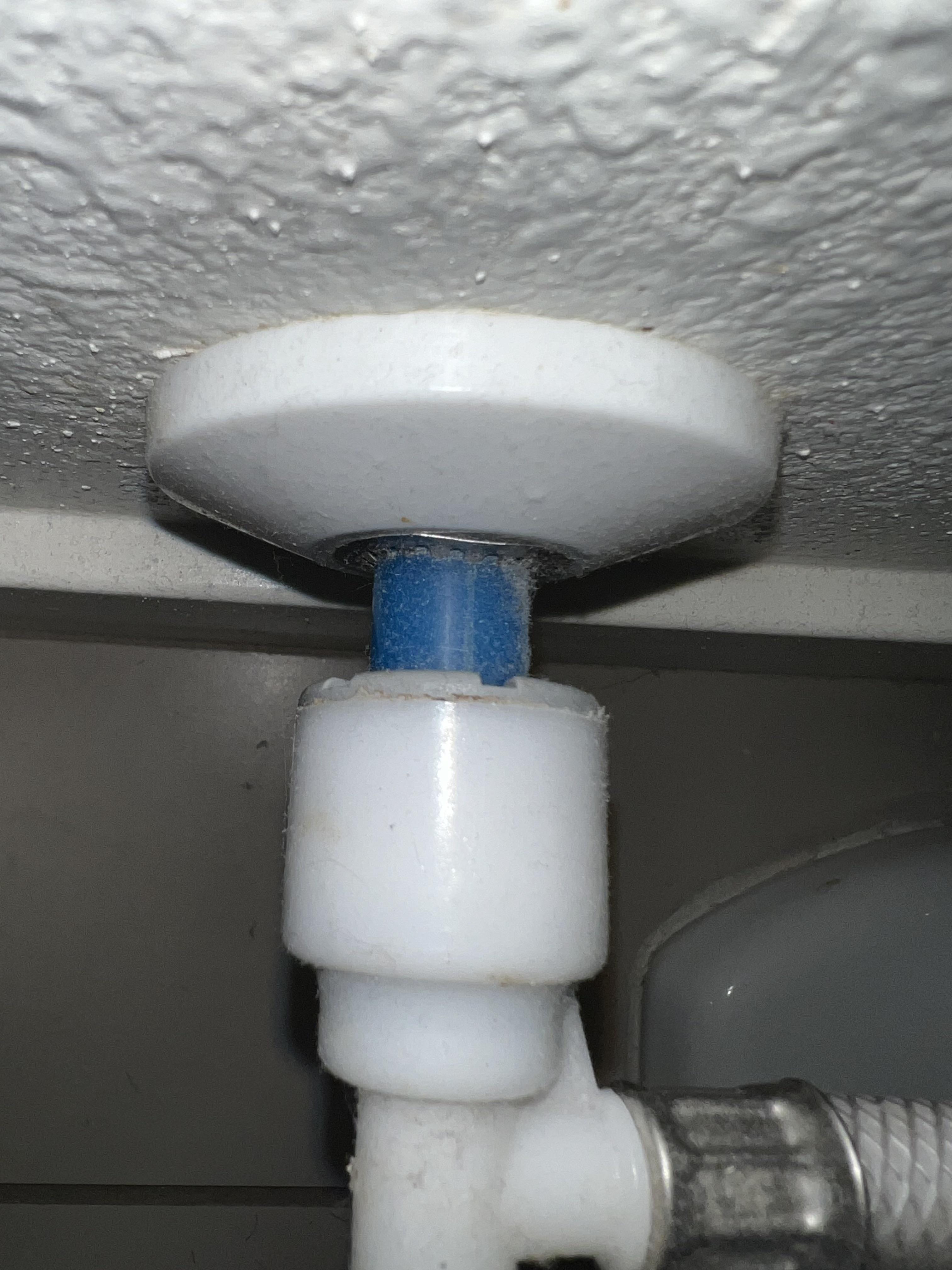 Plastic toilet shut off valve help r/DIY