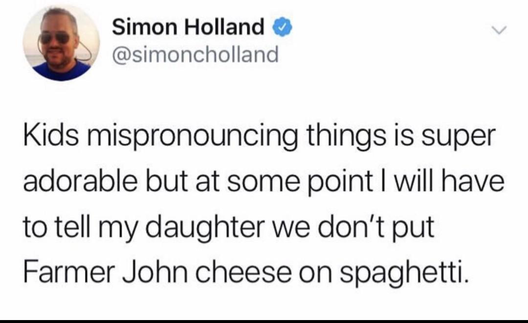 Farmer John cheese. r/NonPoliticalTwitter