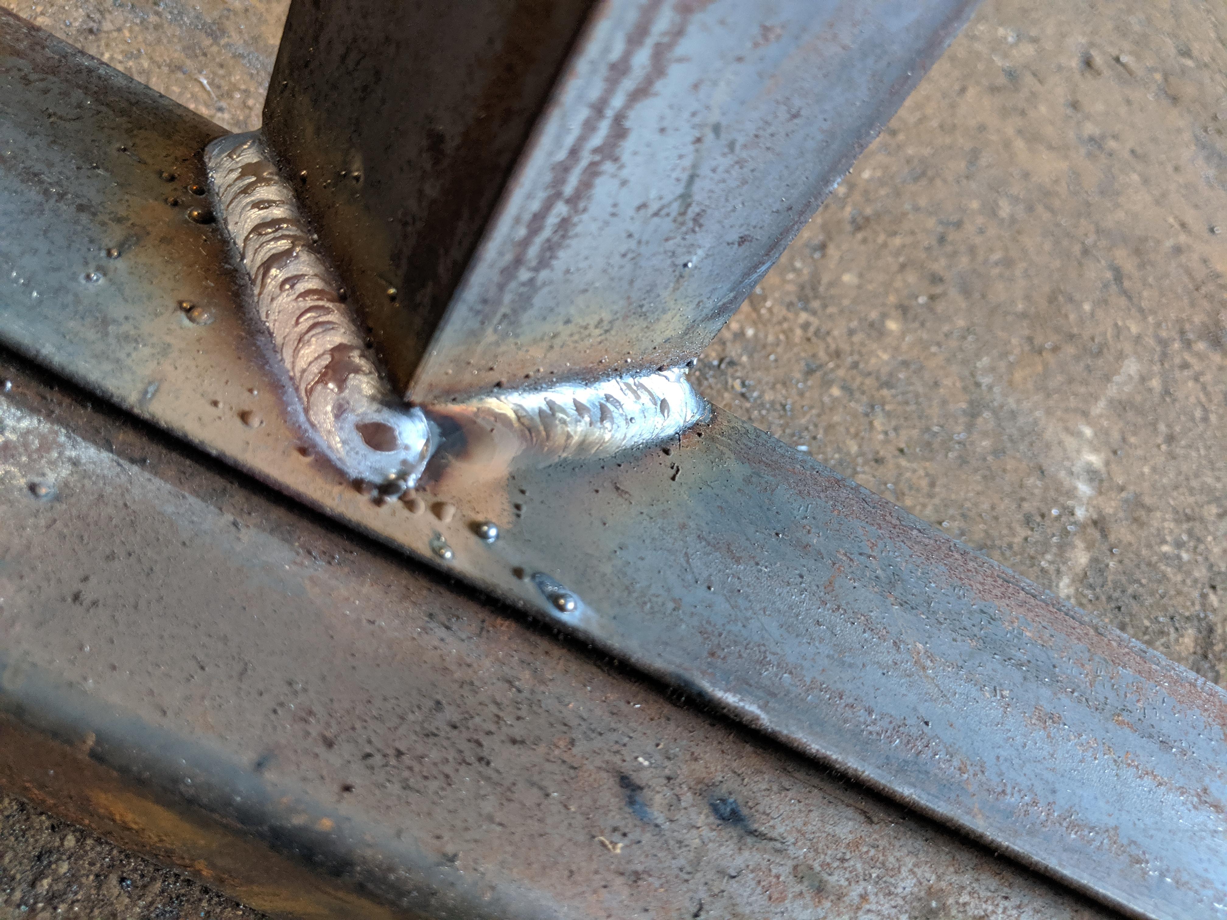 New mig welder help.. (info in comment) r/Welding