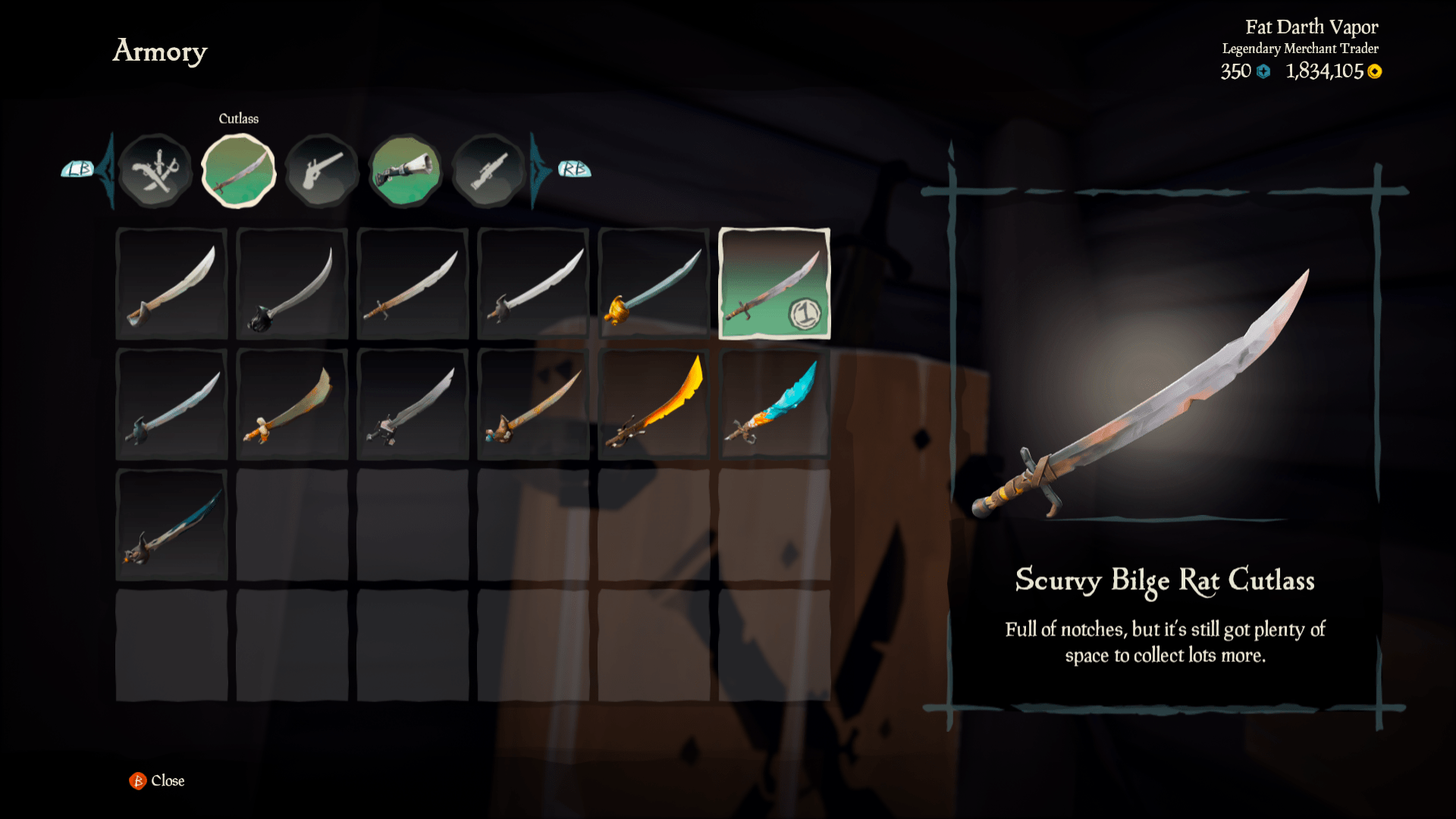 Ferryman Sword Sea Of Thieves