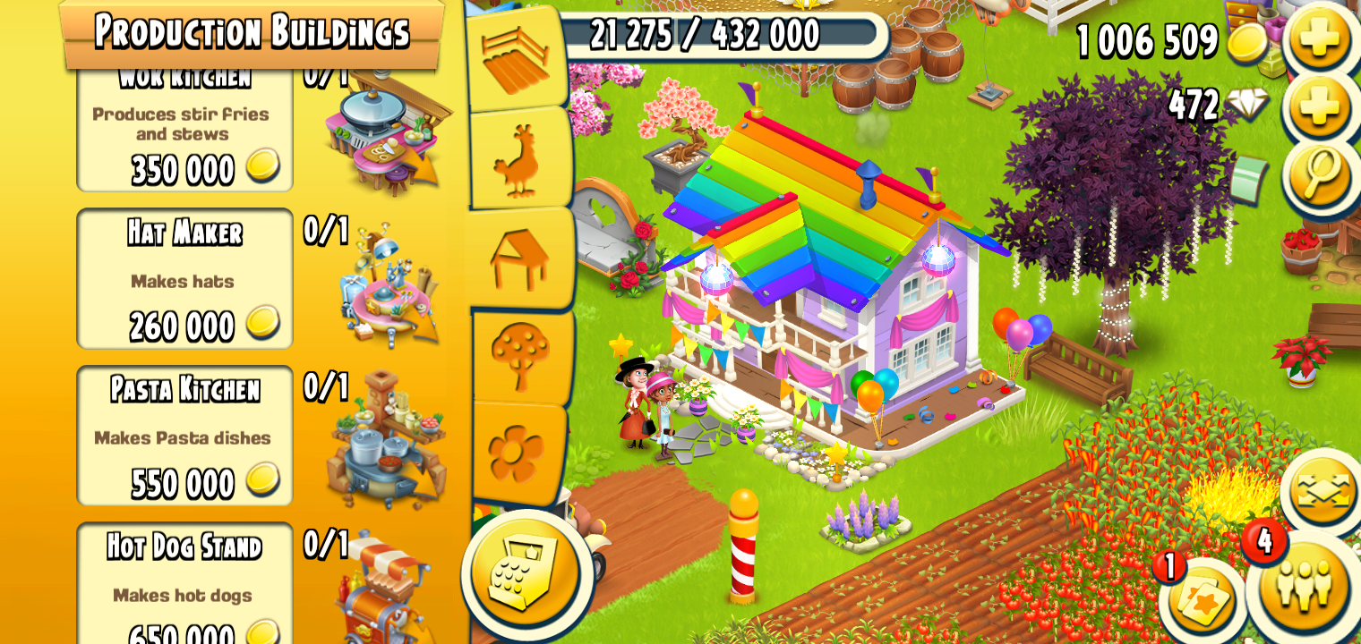 Finally!! I achieved 1M coins. I really hope I can say I have millions