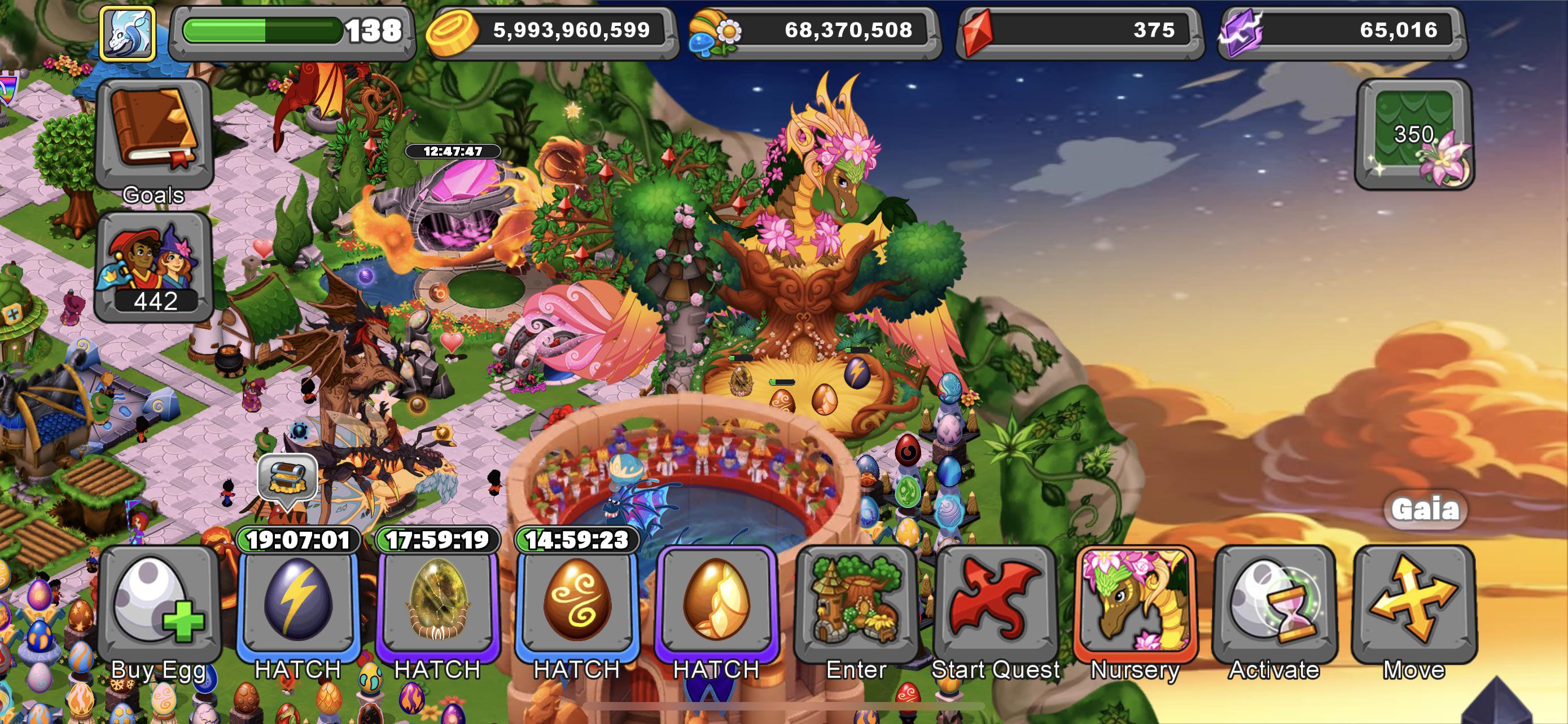 I was just breeding the zodiac dragons together for fun when I managed