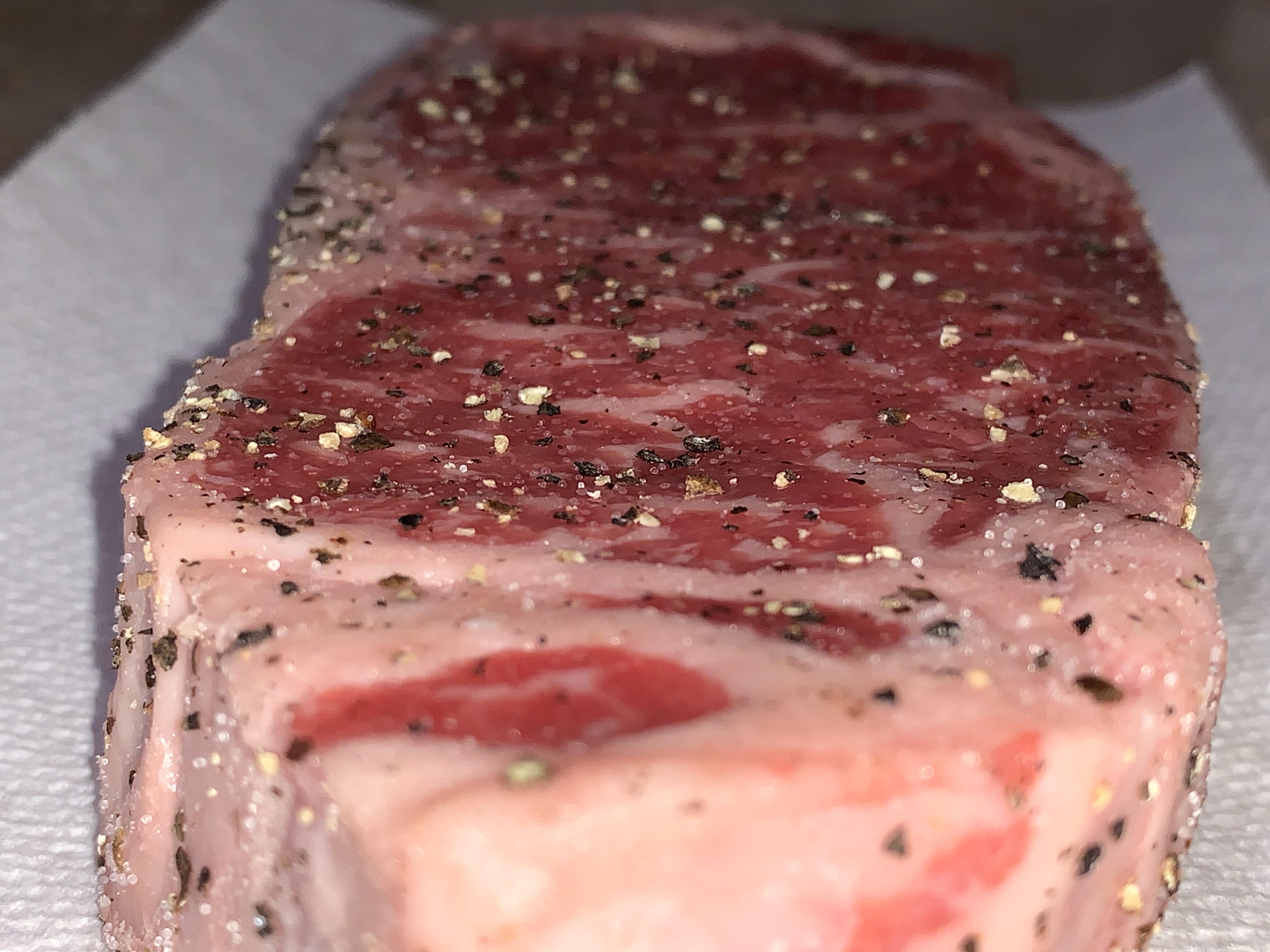 Prime KC Strip r/steak