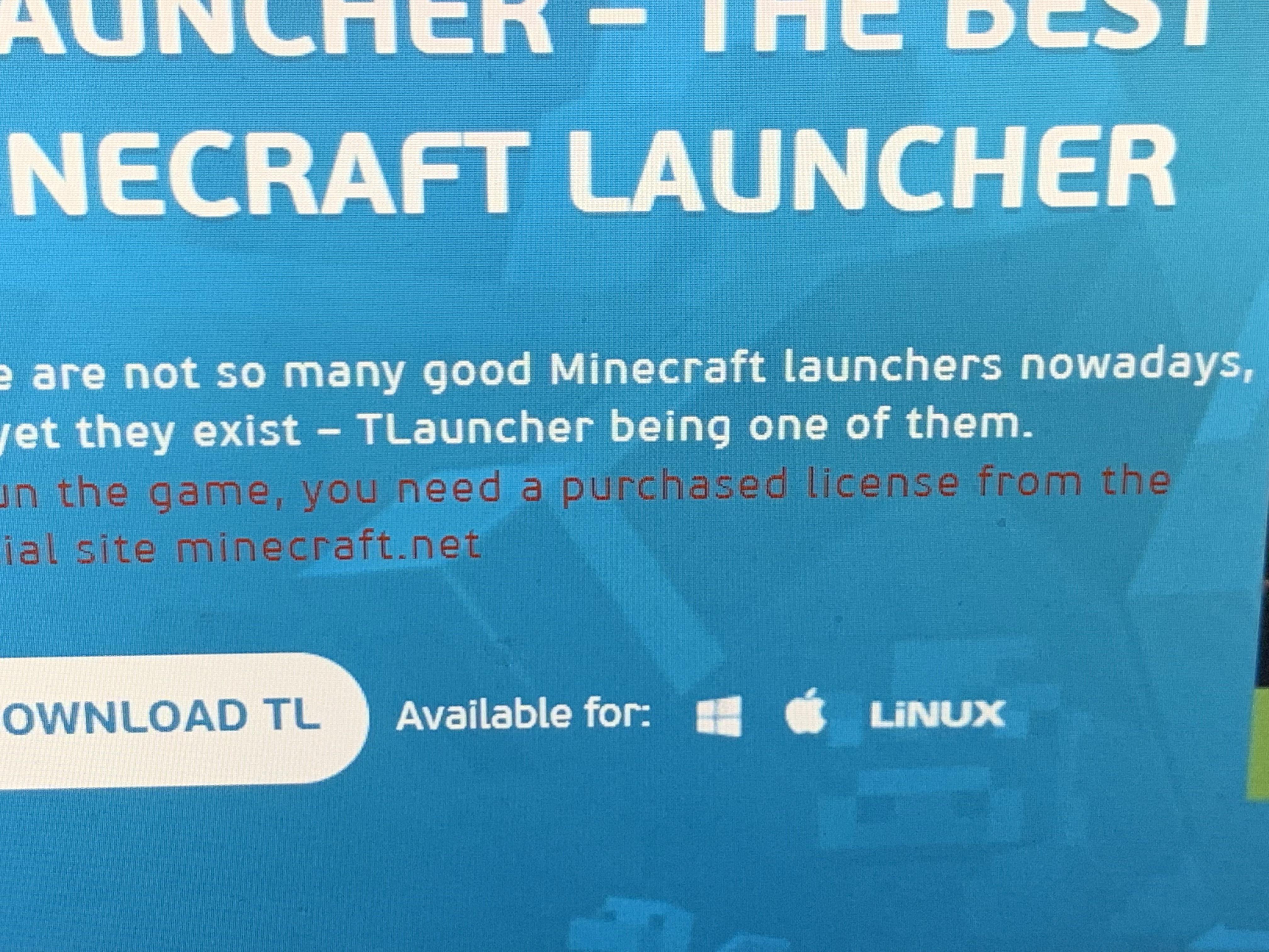 Bad news r/TLAUNCHER