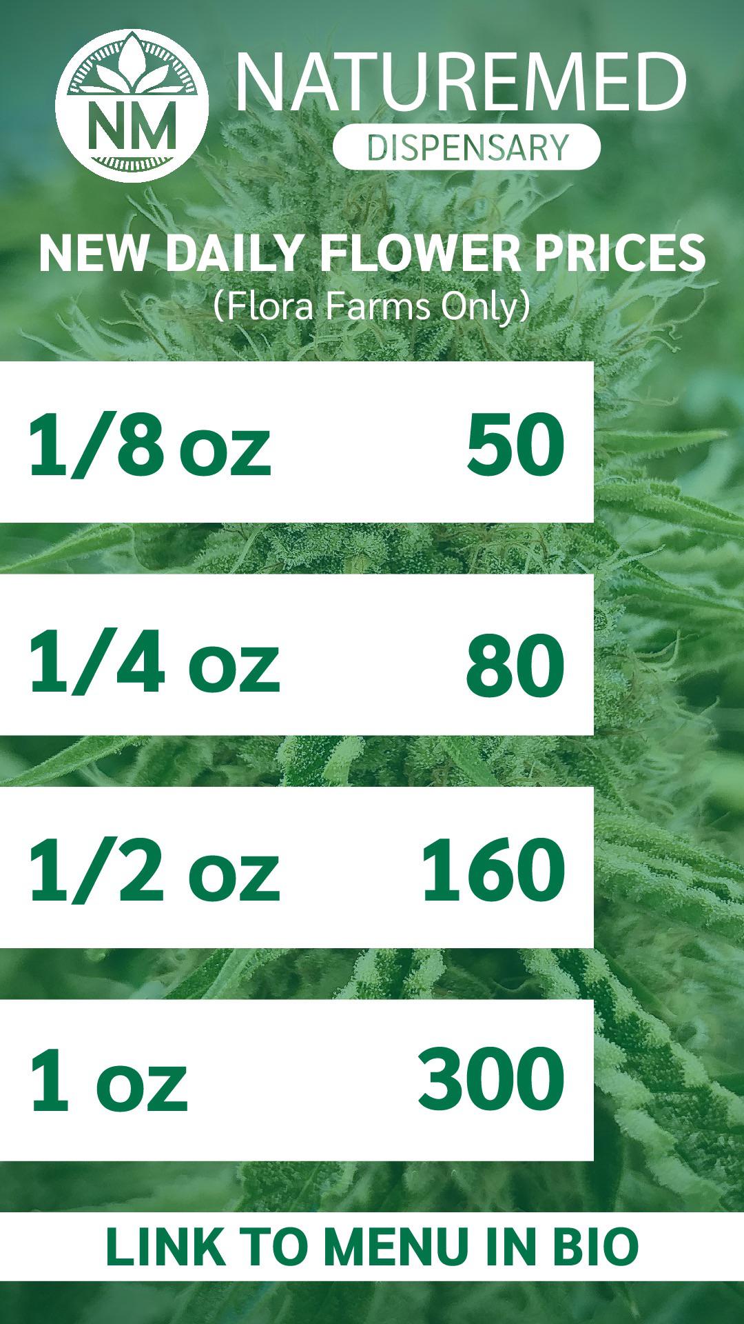 New Daily Flora Farm Prices At Nature Med ) r/MissouriMedical