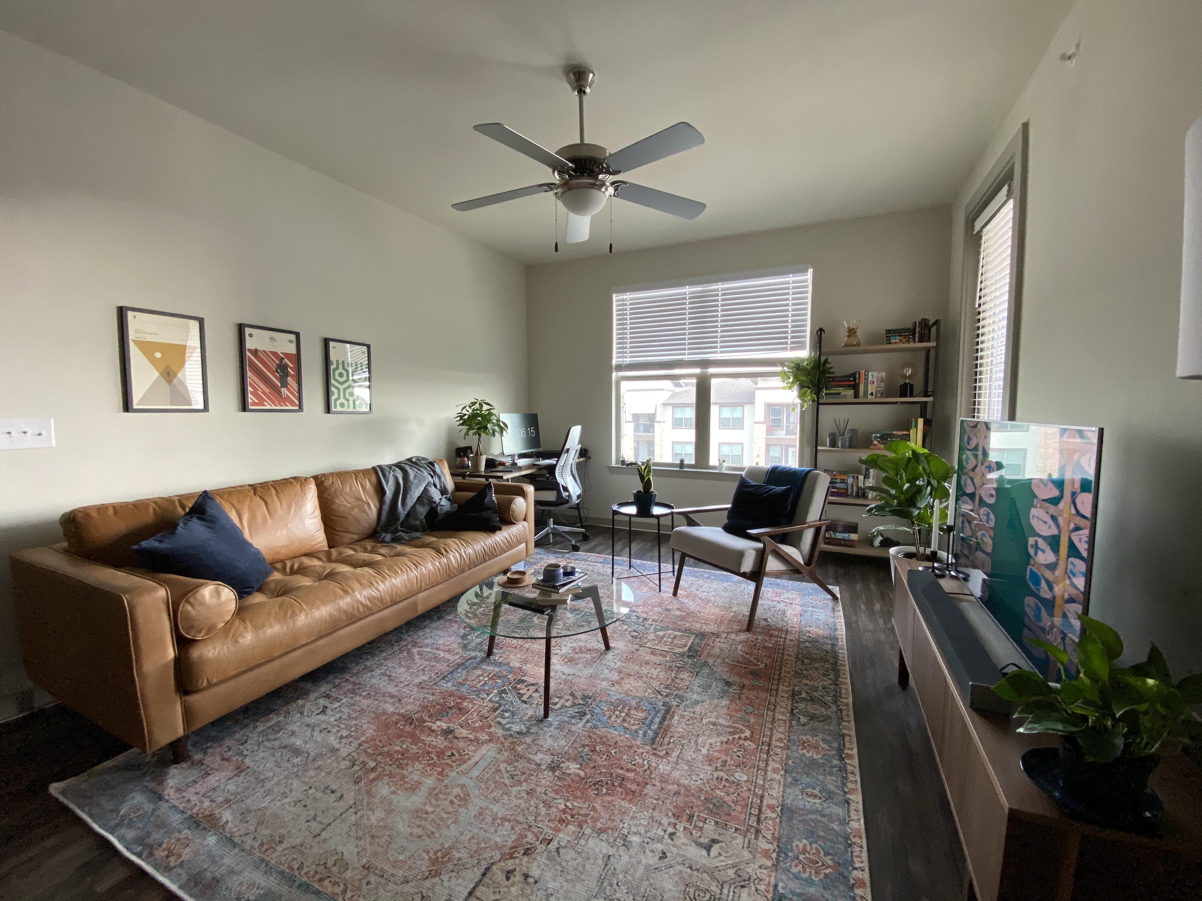 First solo apartment, starting my EM residency r/malelivingspace