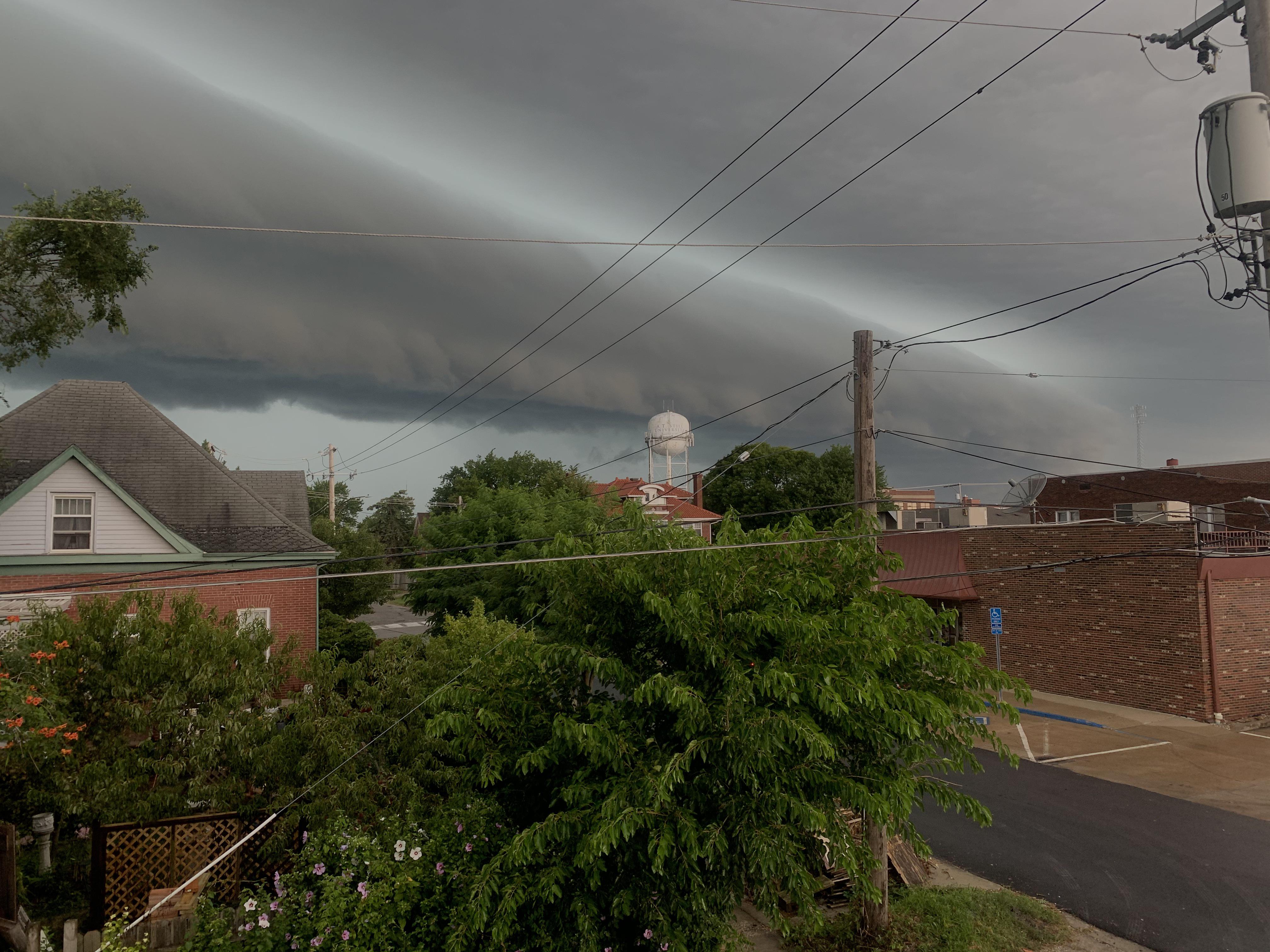 August 10, 2020 Kirksville, MO. r/weather