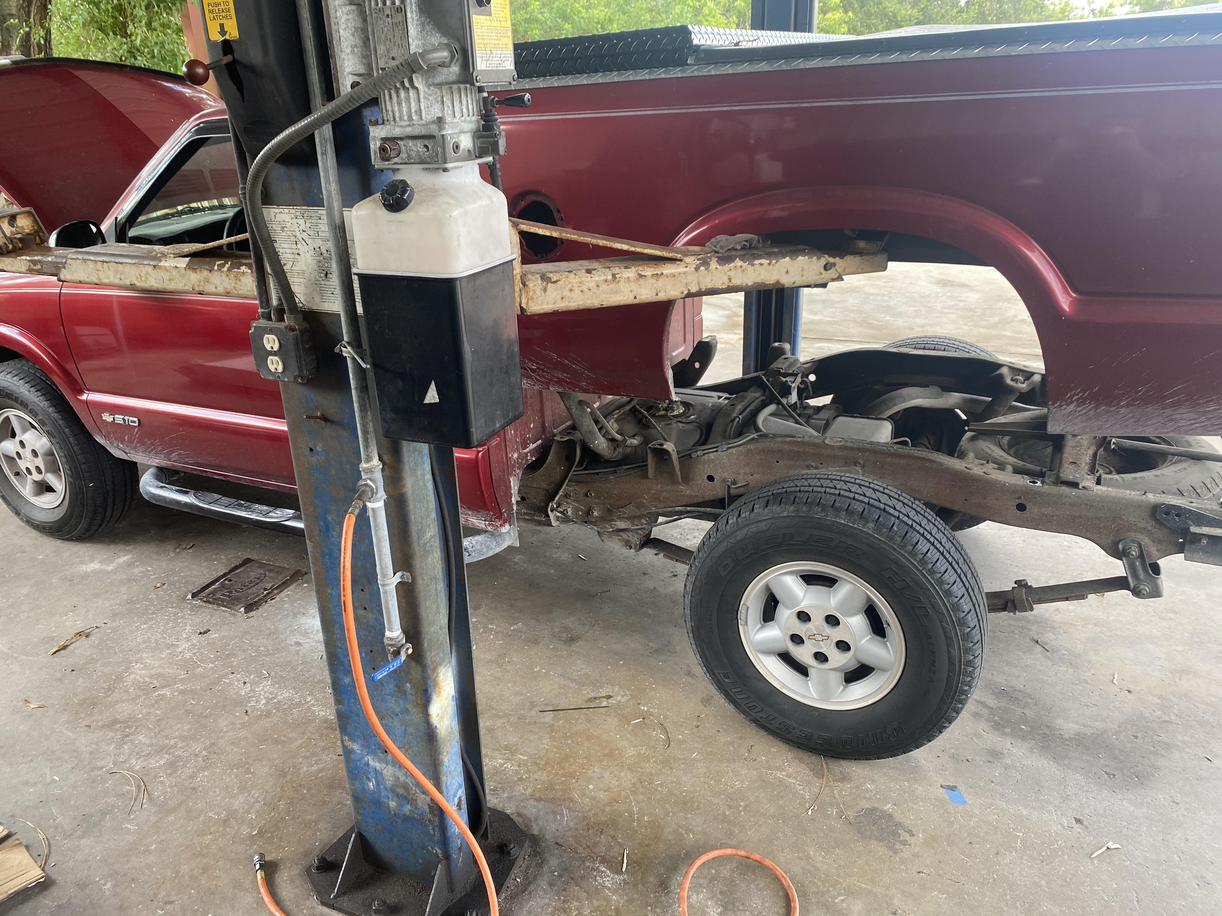 The classic pump went out after filling the tank all the way fuel pump