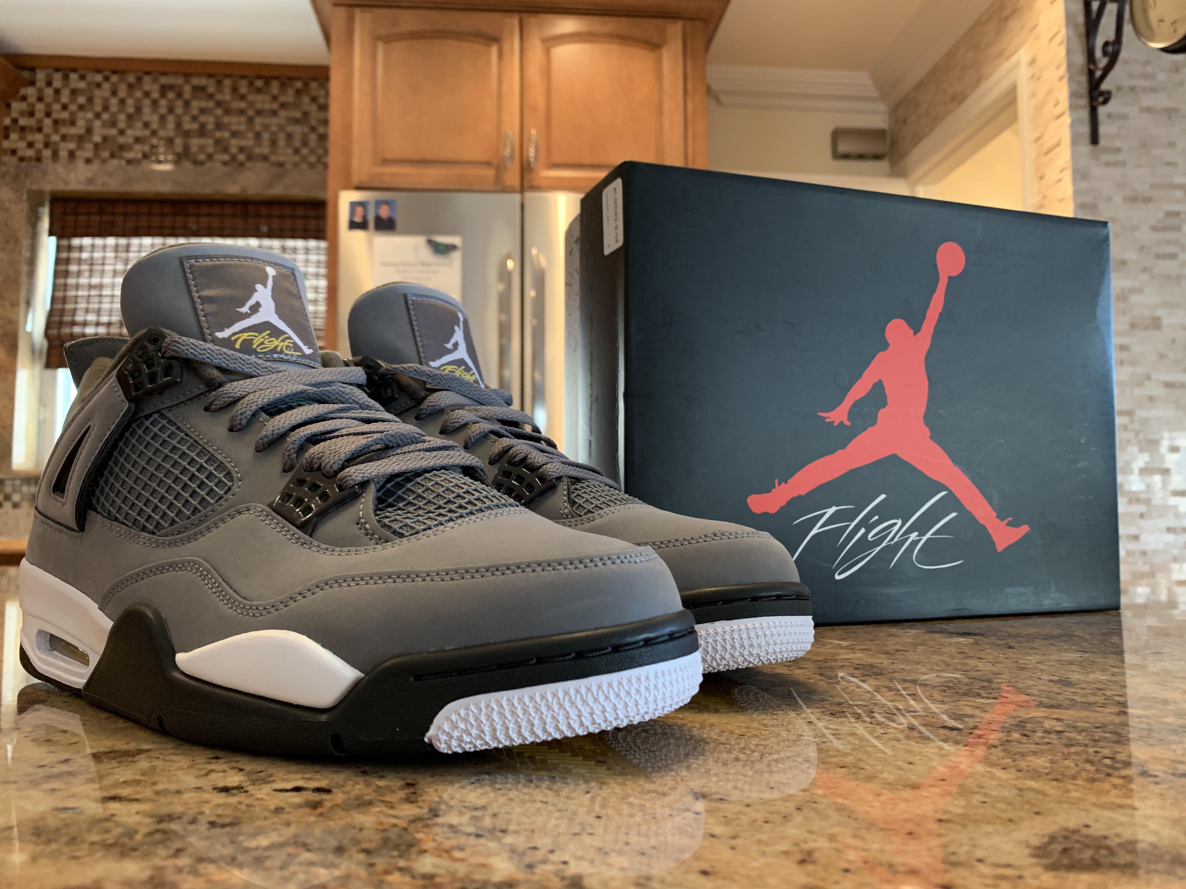 Jordan 4 cool grey. Are you guys a fan? r/Sneakers