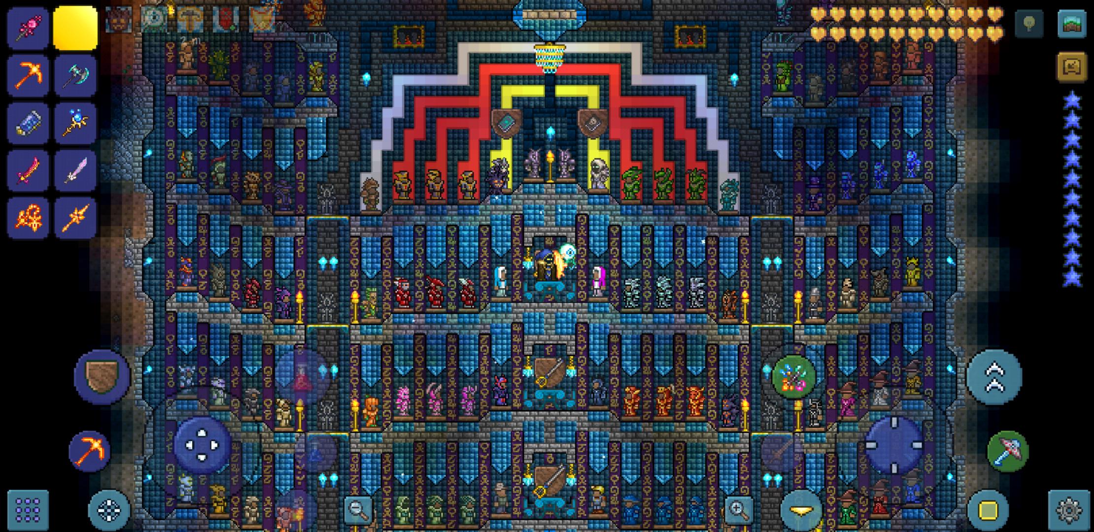 Last year I was building an armor room,now after retaking the task I