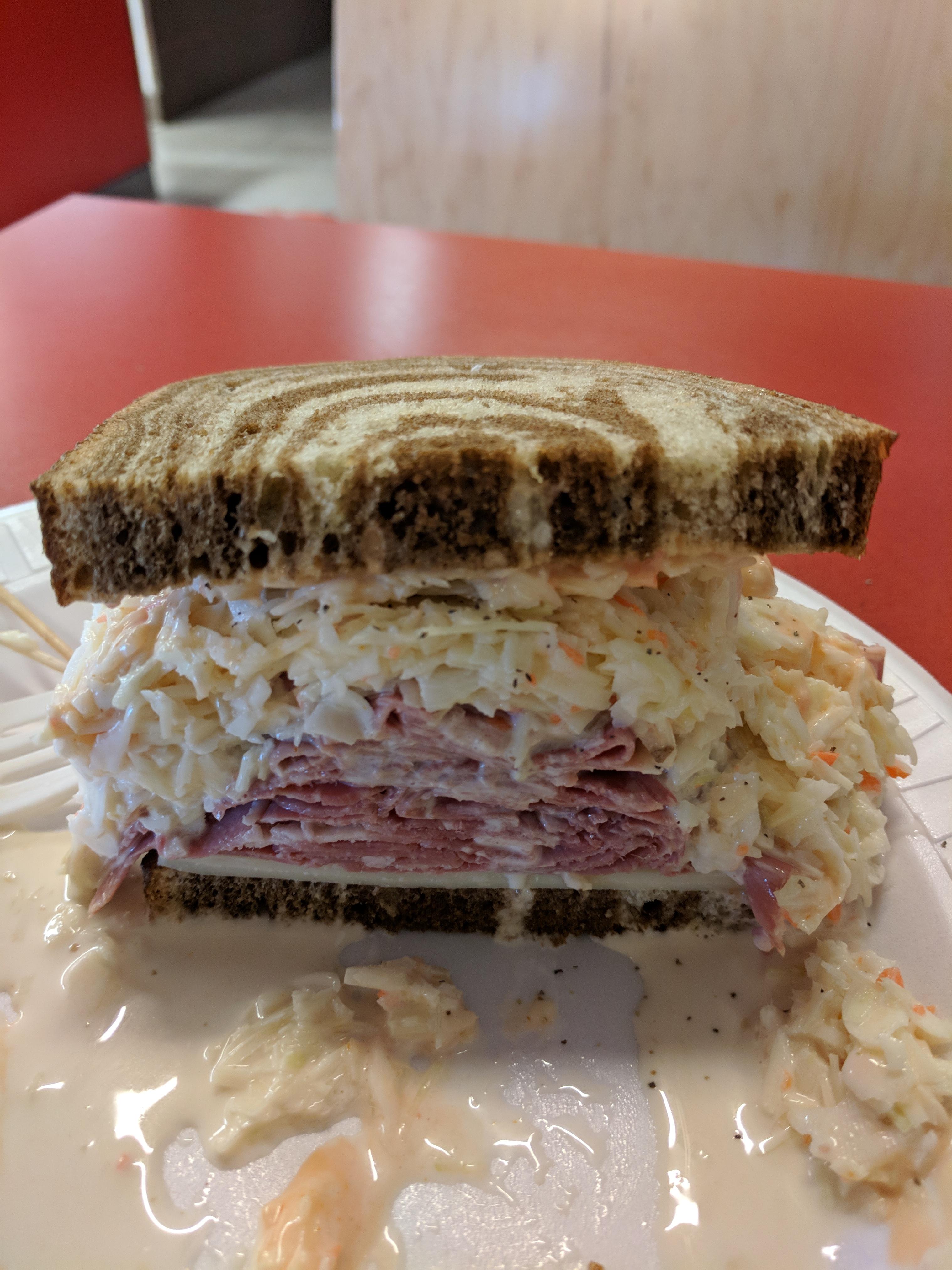 Corned Beef Sloppy Joe from Meatheads in Lakewood, NJ r/eatsandwiches