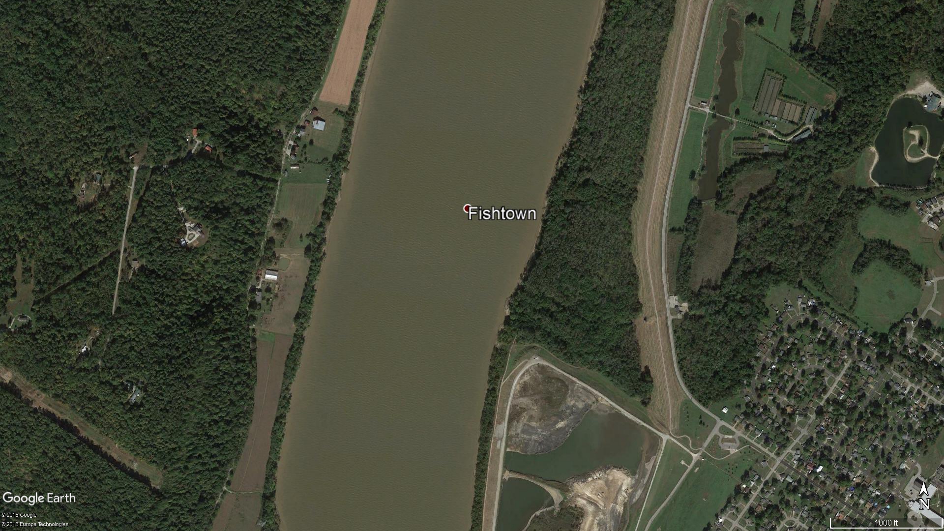 Fishtown KY r/GoogleMaps