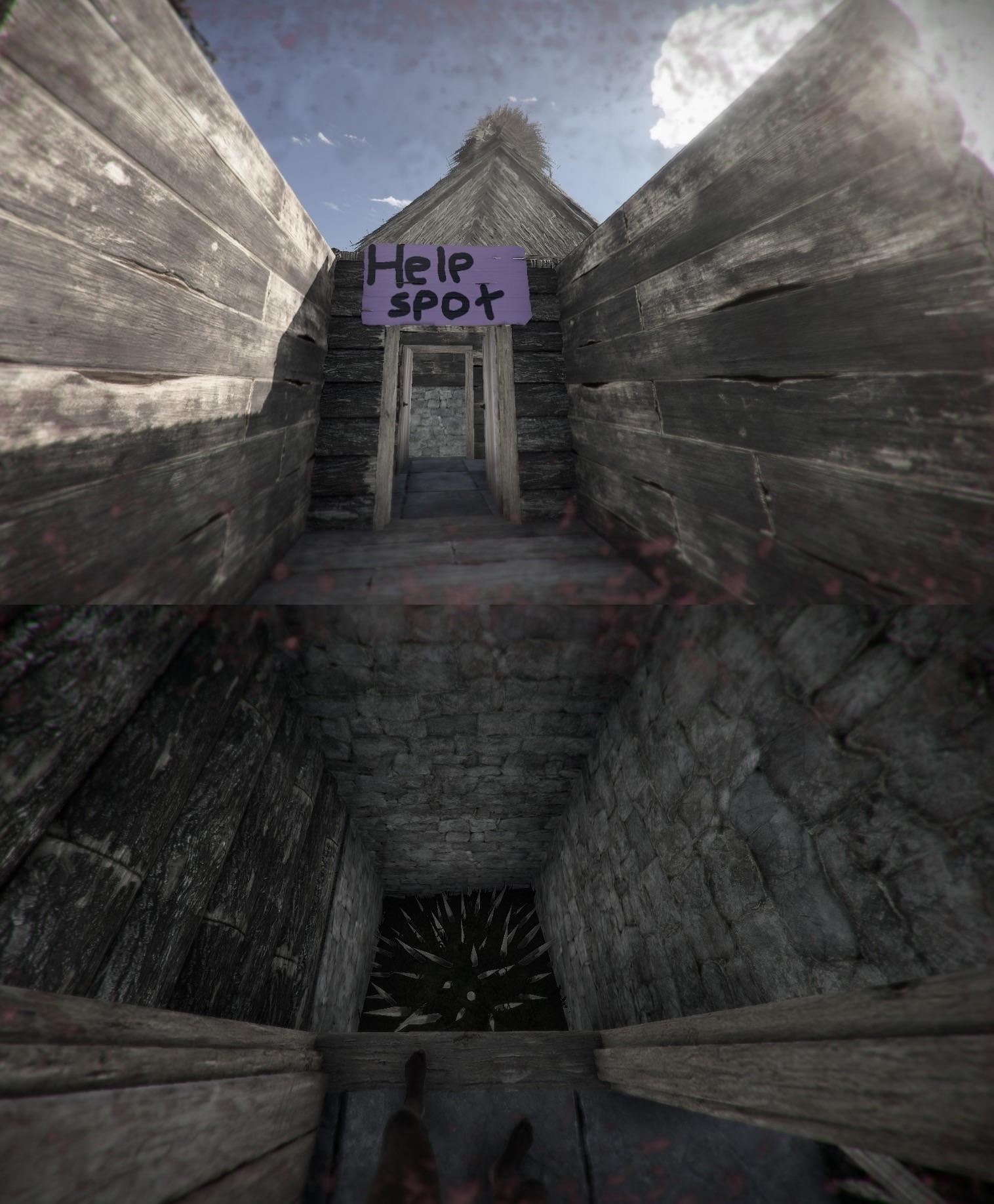 Today I nearly fell for this flawless trap base design playrust