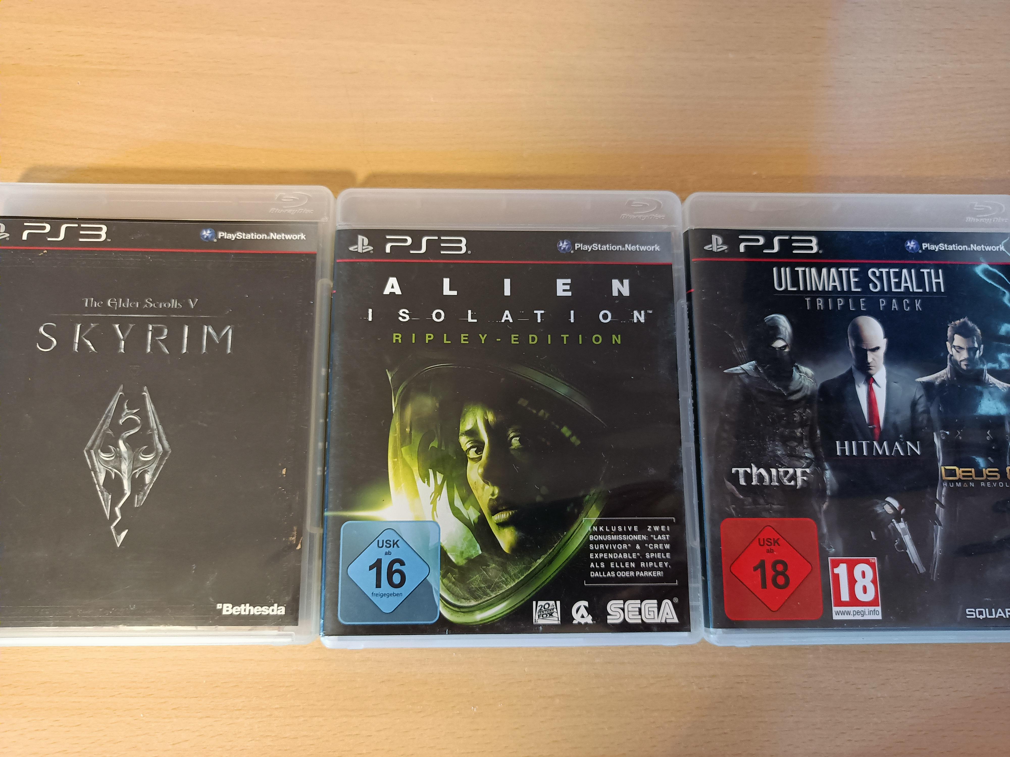 Found these Games on eBay. I paid 15€ in total for them. Couldn't be