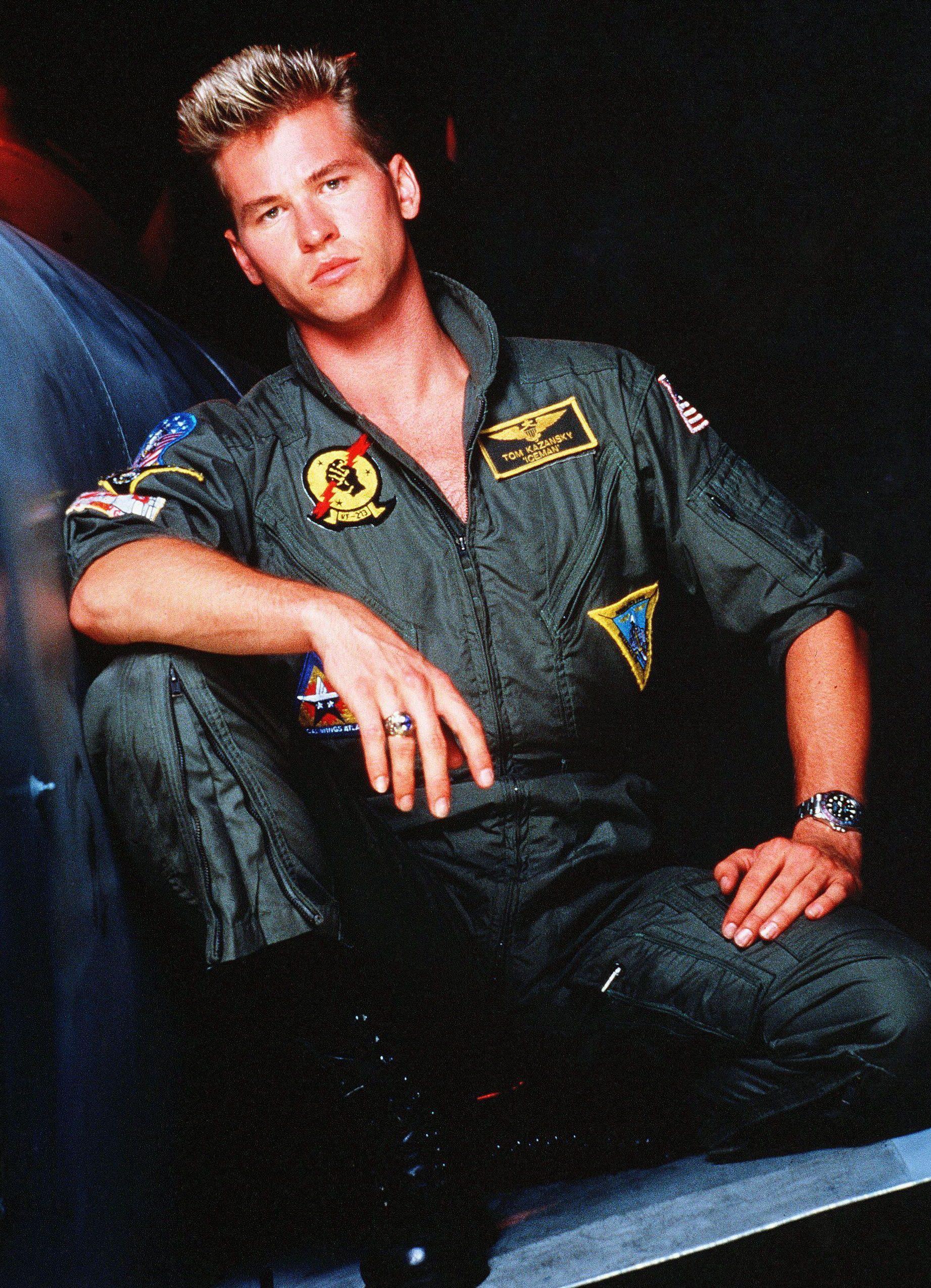 Young Val Kilmer, forever and always. LadyBoners