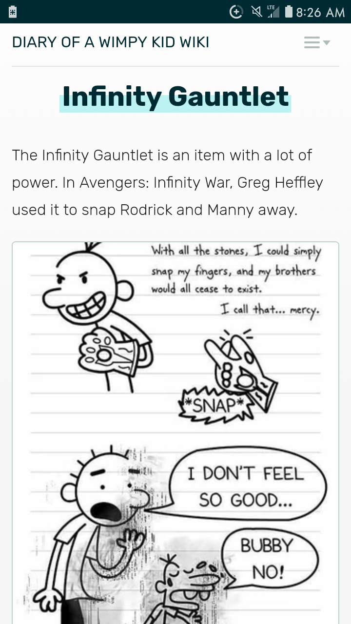 The DOAWK Wiki is a wonderful wiki. r/LodedDiper