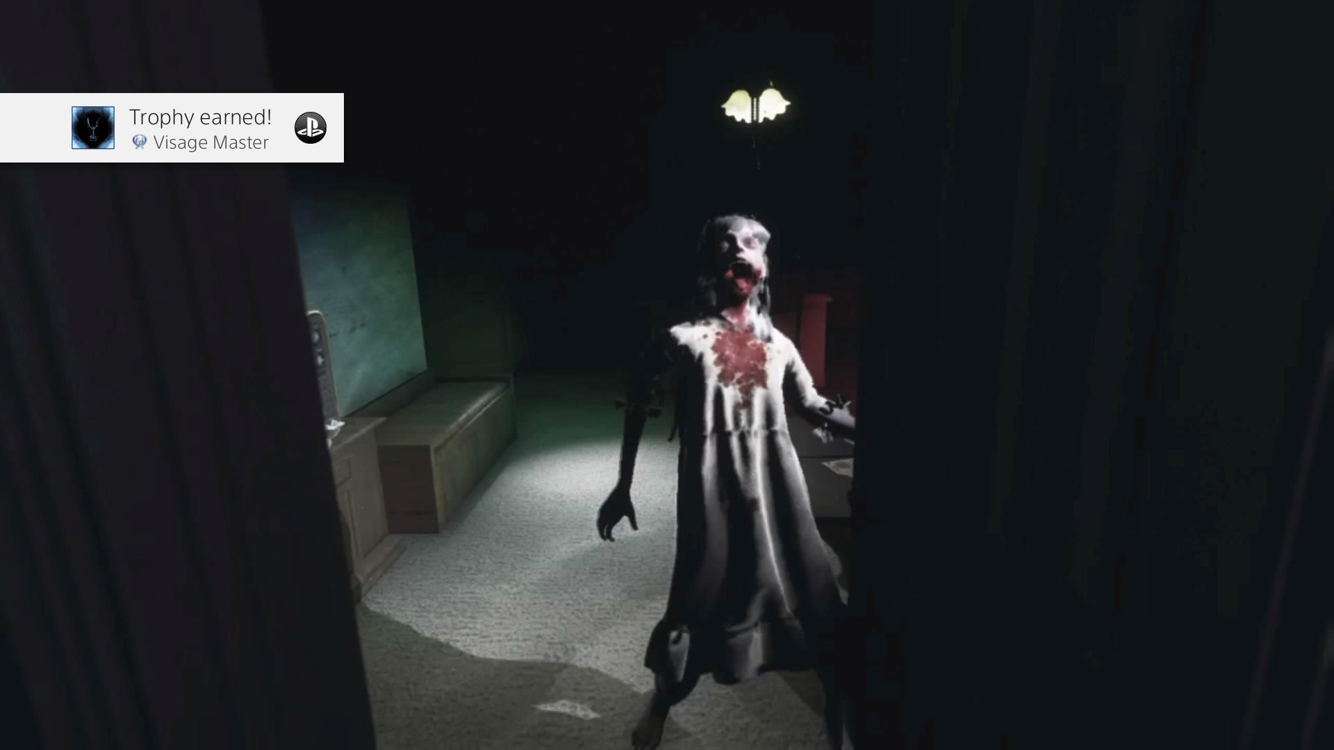 [Visage] 152 An actually spooky horror game with ghosts, mental illness, and light bulbs that