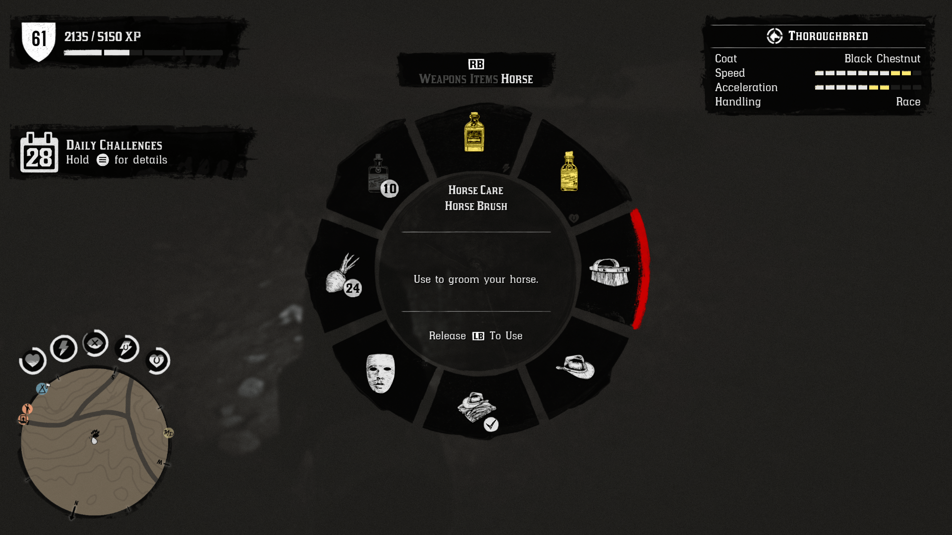 Idea, An option to add the Horse Lantern to the Horse Section of the