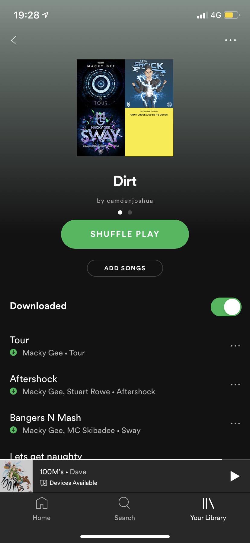BEST DnB & House playlist!!! Pure DIRT. Ketiest tunes. Go Follow!!! r