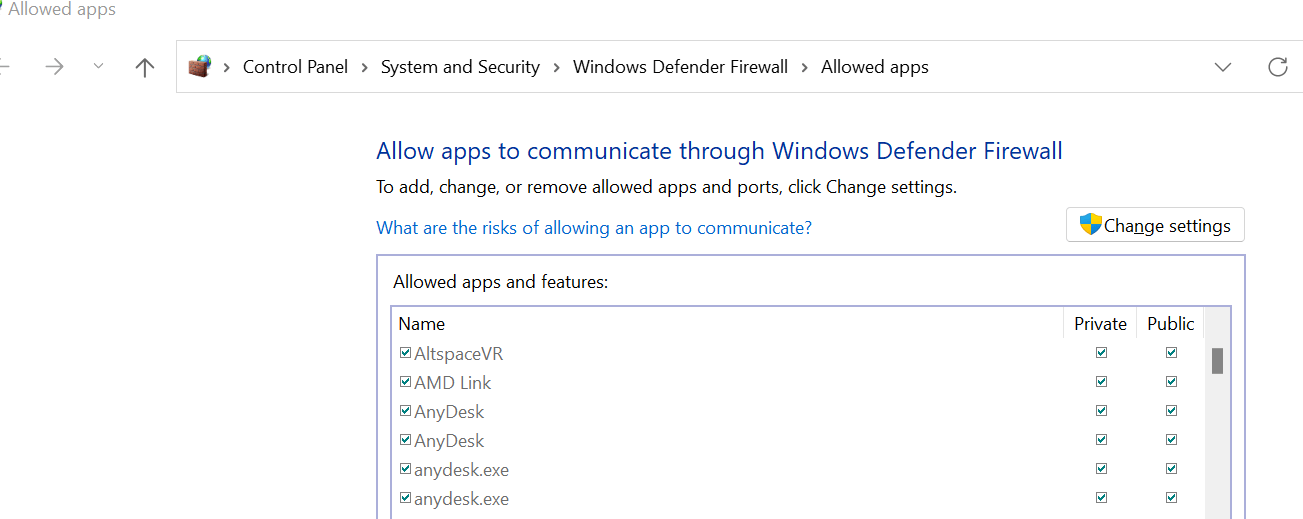 Could not connect to the AnyDesk network AnyDesk