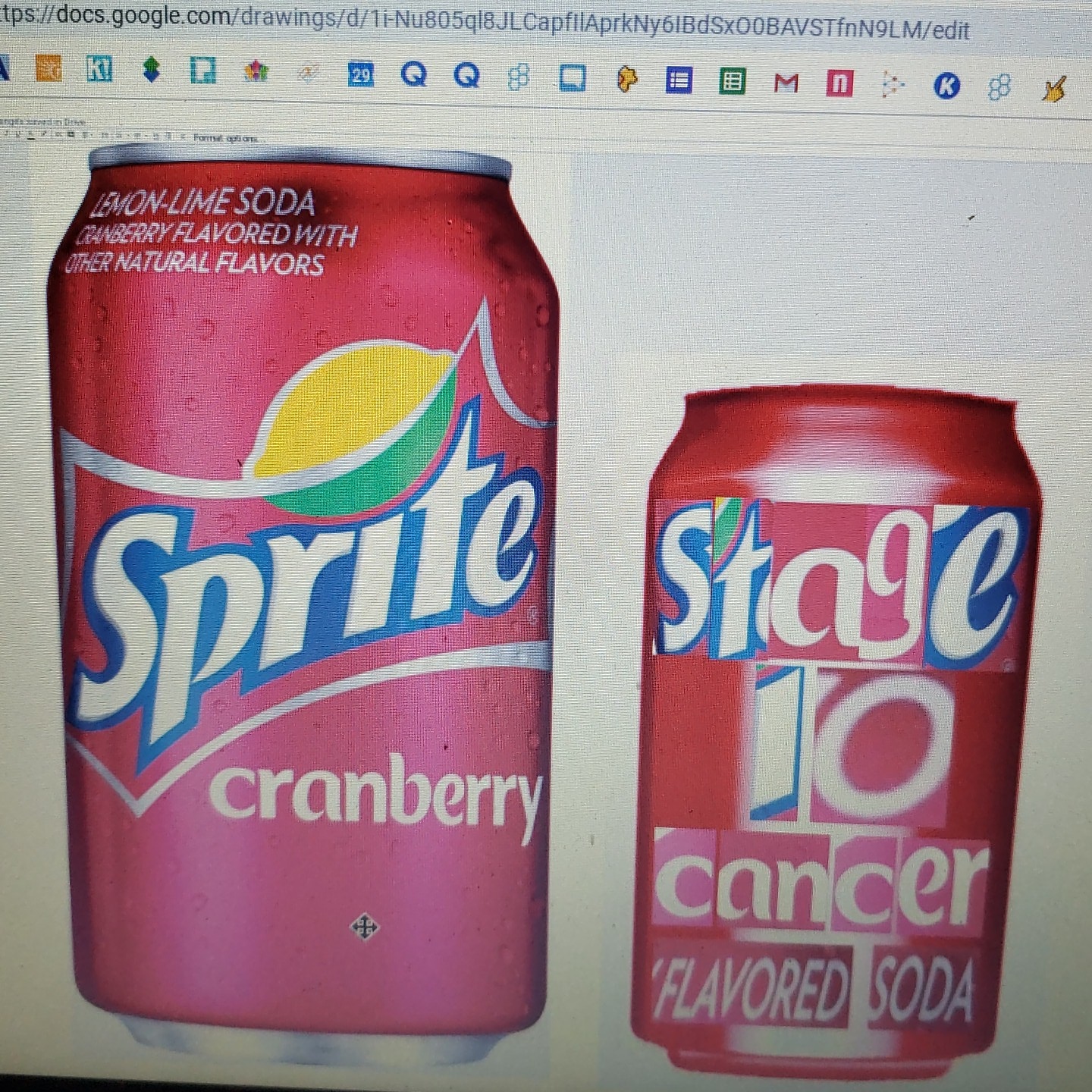 I love the new soda drink. r/memes