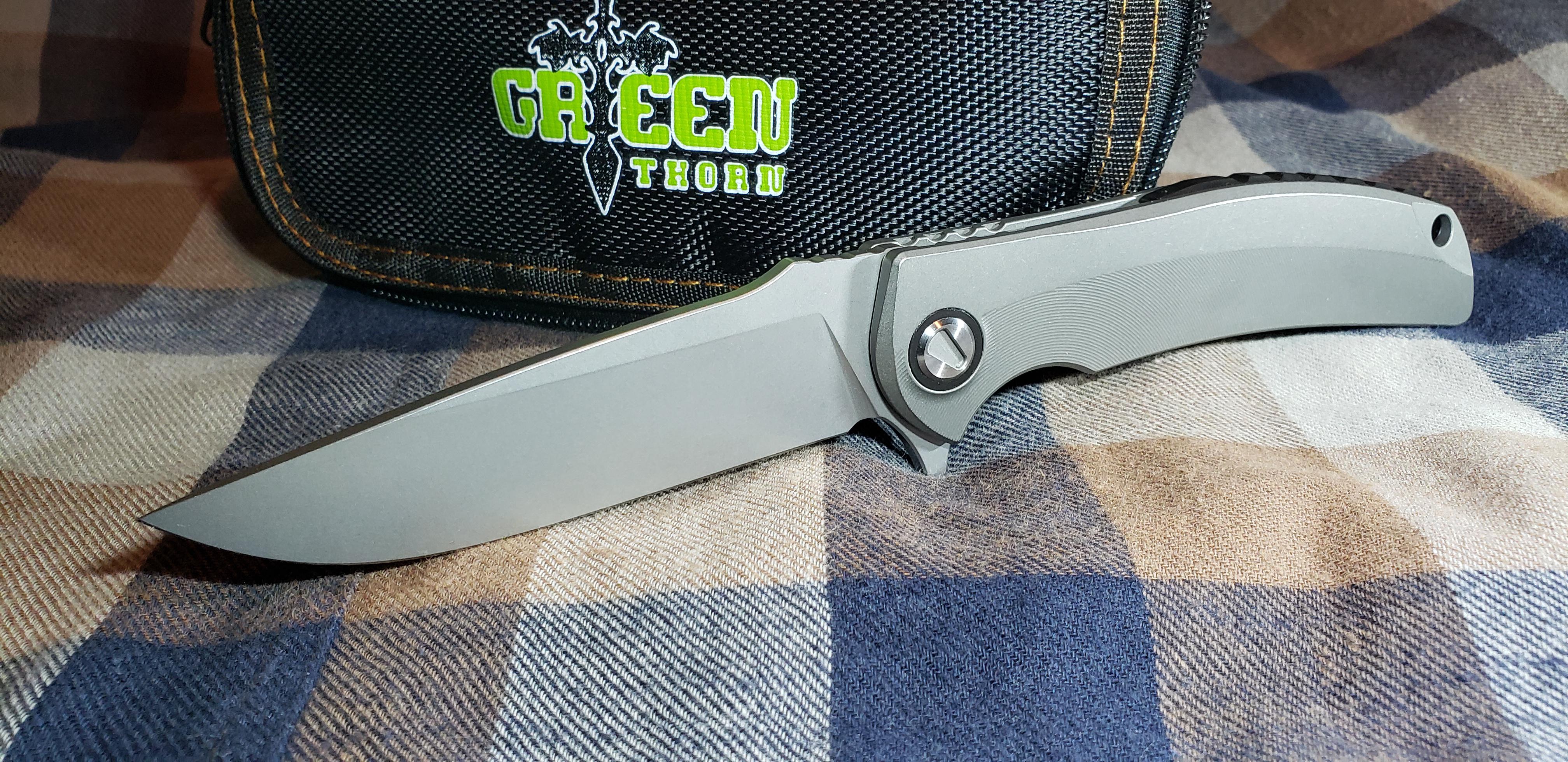 Green Thorn Overkill D2 amazing knife for the money. r/chineseknives
